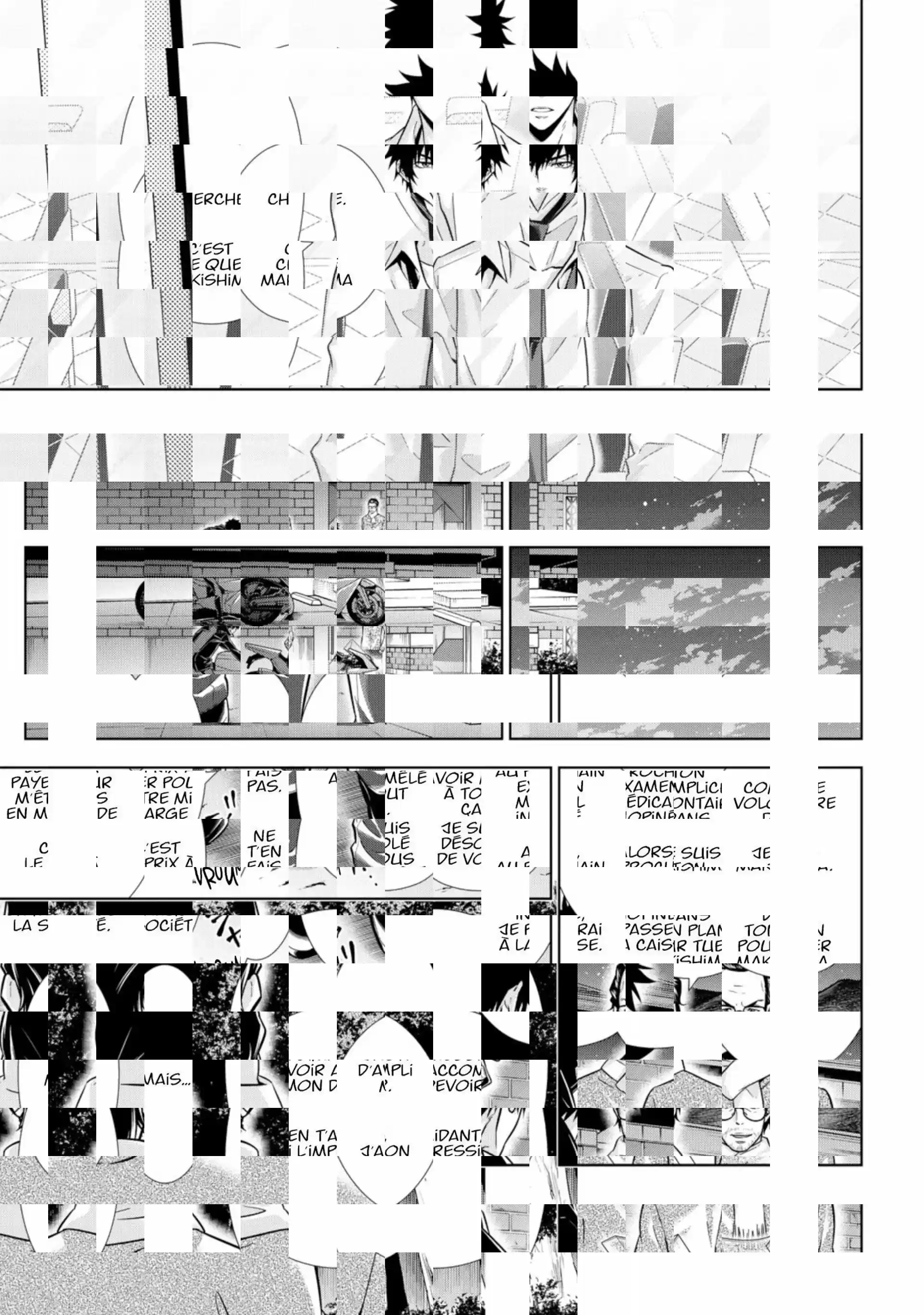 Read Psycho-Pass Inspecteur Akane Tsunemori FR Manga Online