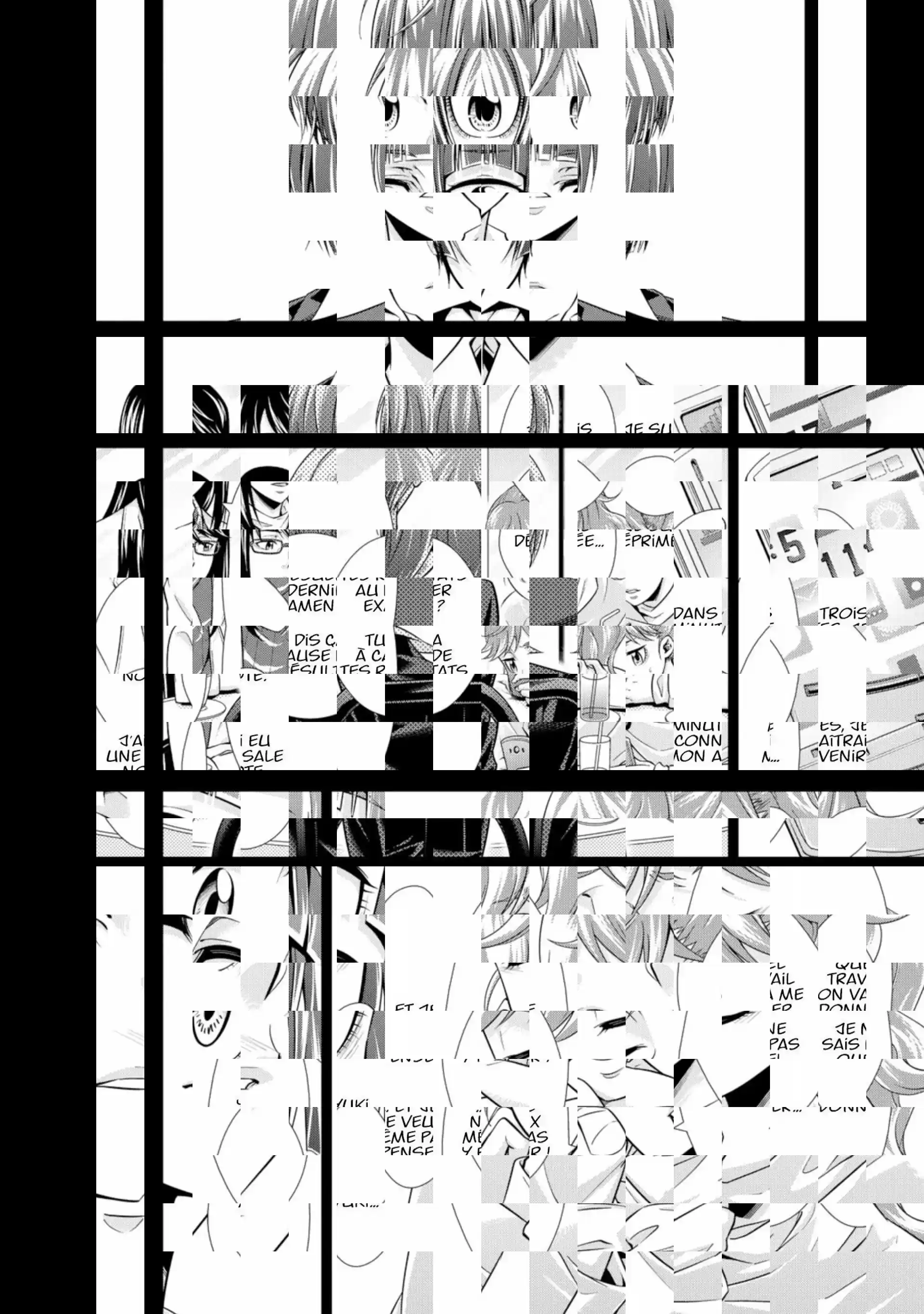Read Psycho-Pass Inspecteur Akane Tsunemori FR Manga Online