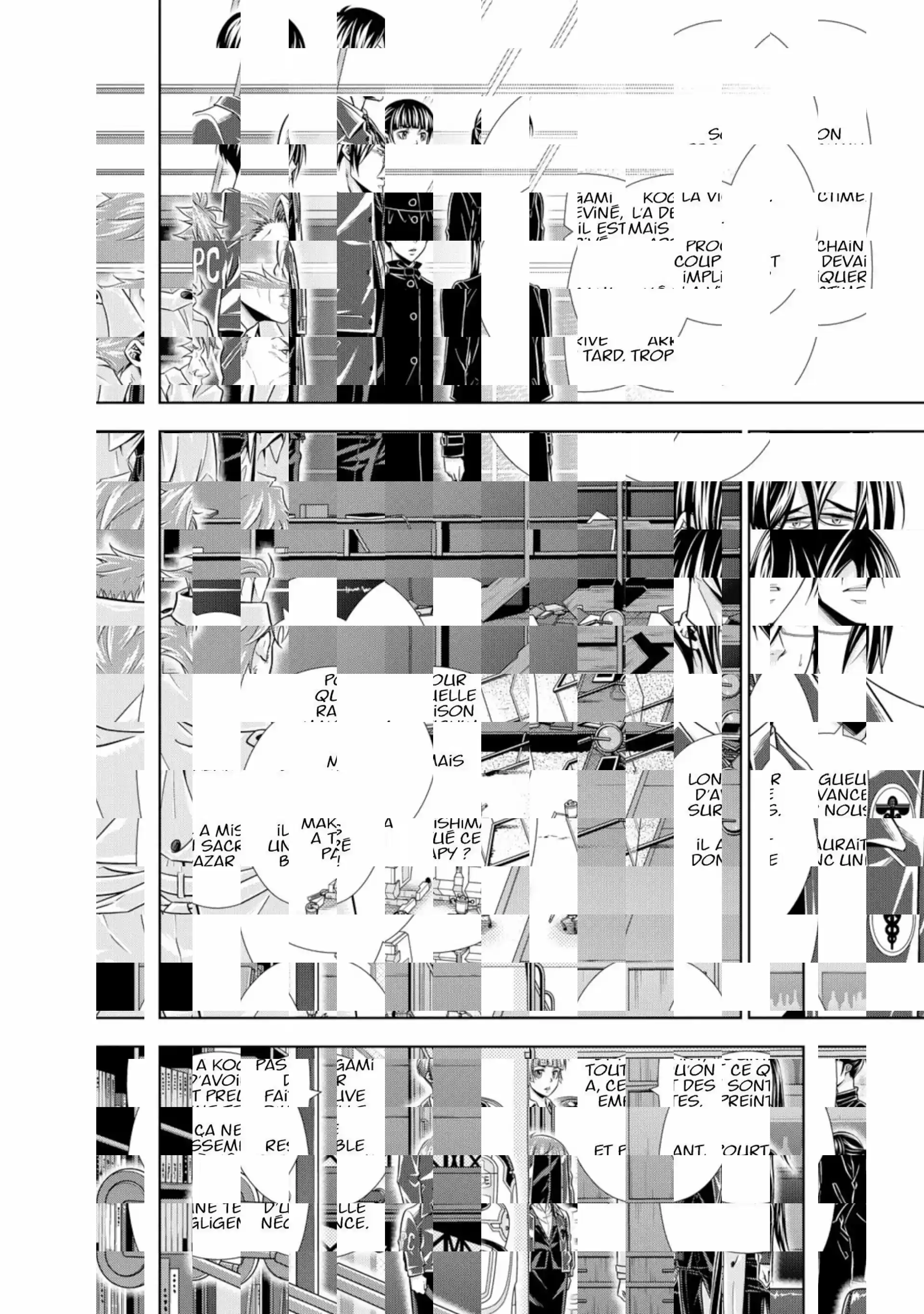 Read Psycho-Pass Inspecteur Akane Tsunemori FR Manga Online