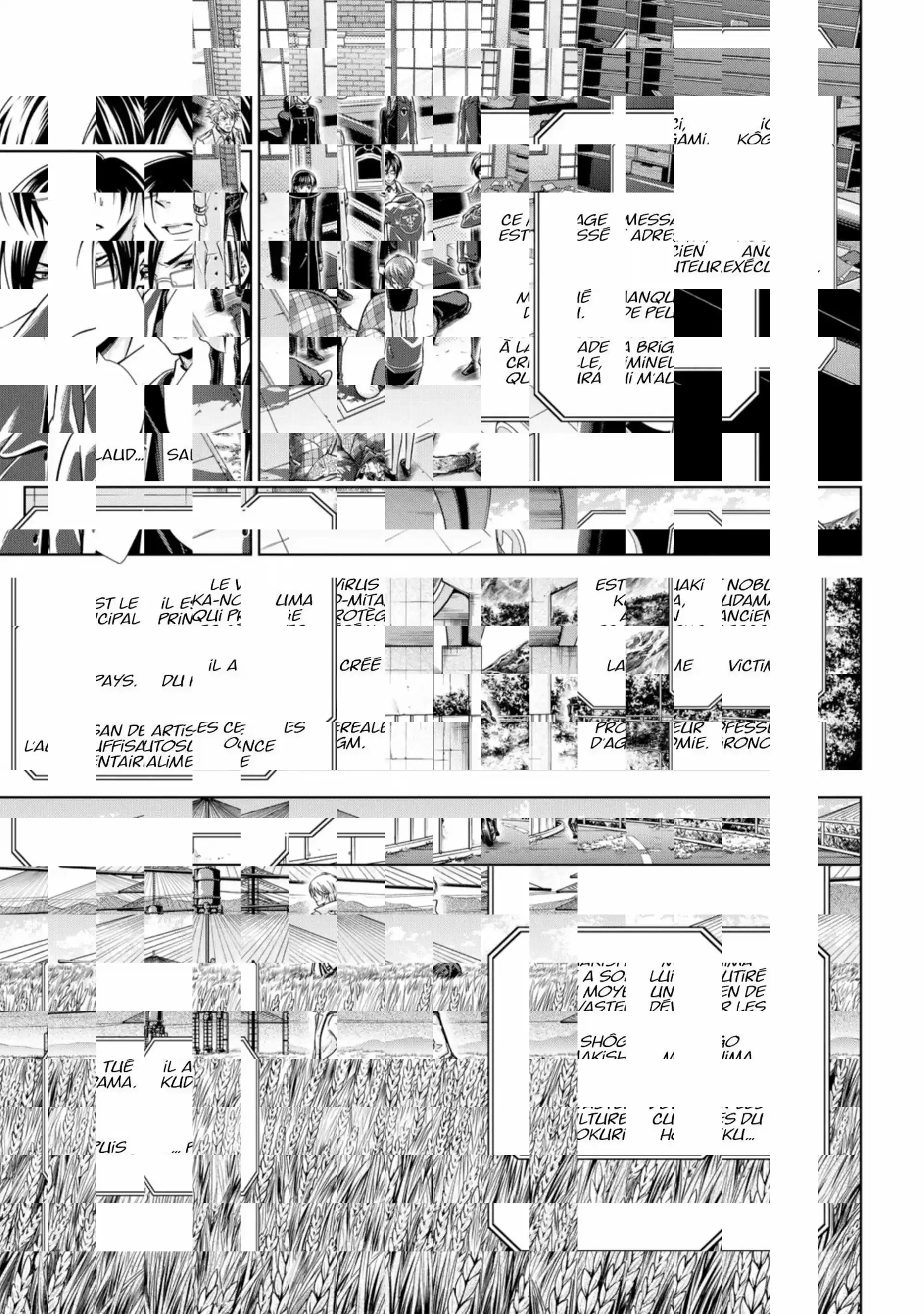 Read Psycho-Pass Inspecteur Akane Tsunemori FR Manga Online