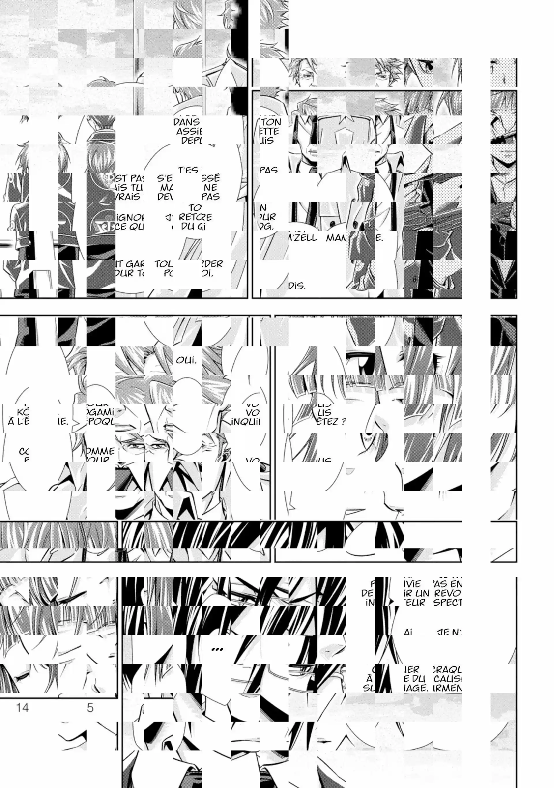 Read Psycho-Pass Inspecteur Akane Tsunemori FR Manga Online