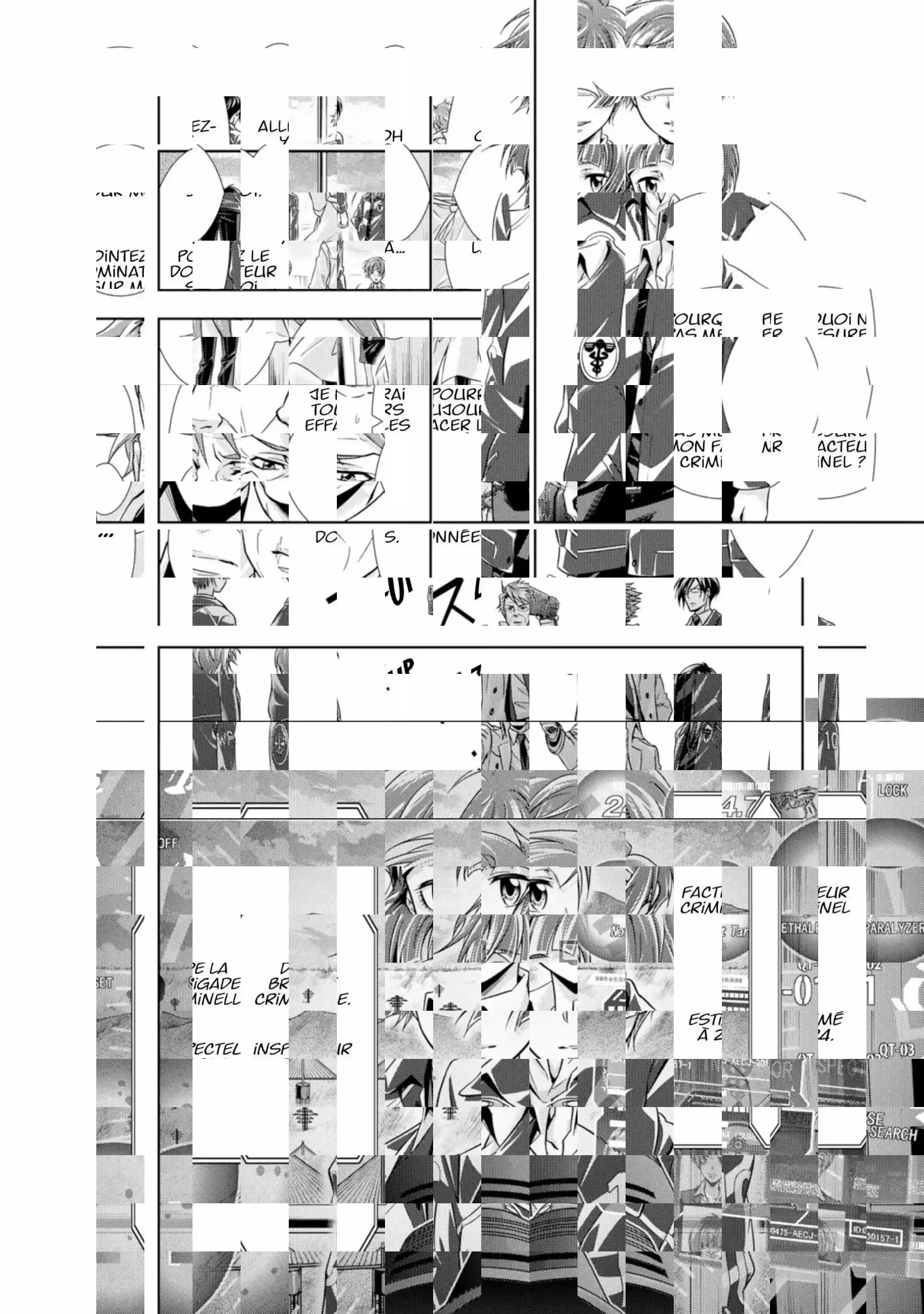 Read Psycho-Pass Inspecteur Akane Tsunemori FR Manga Online