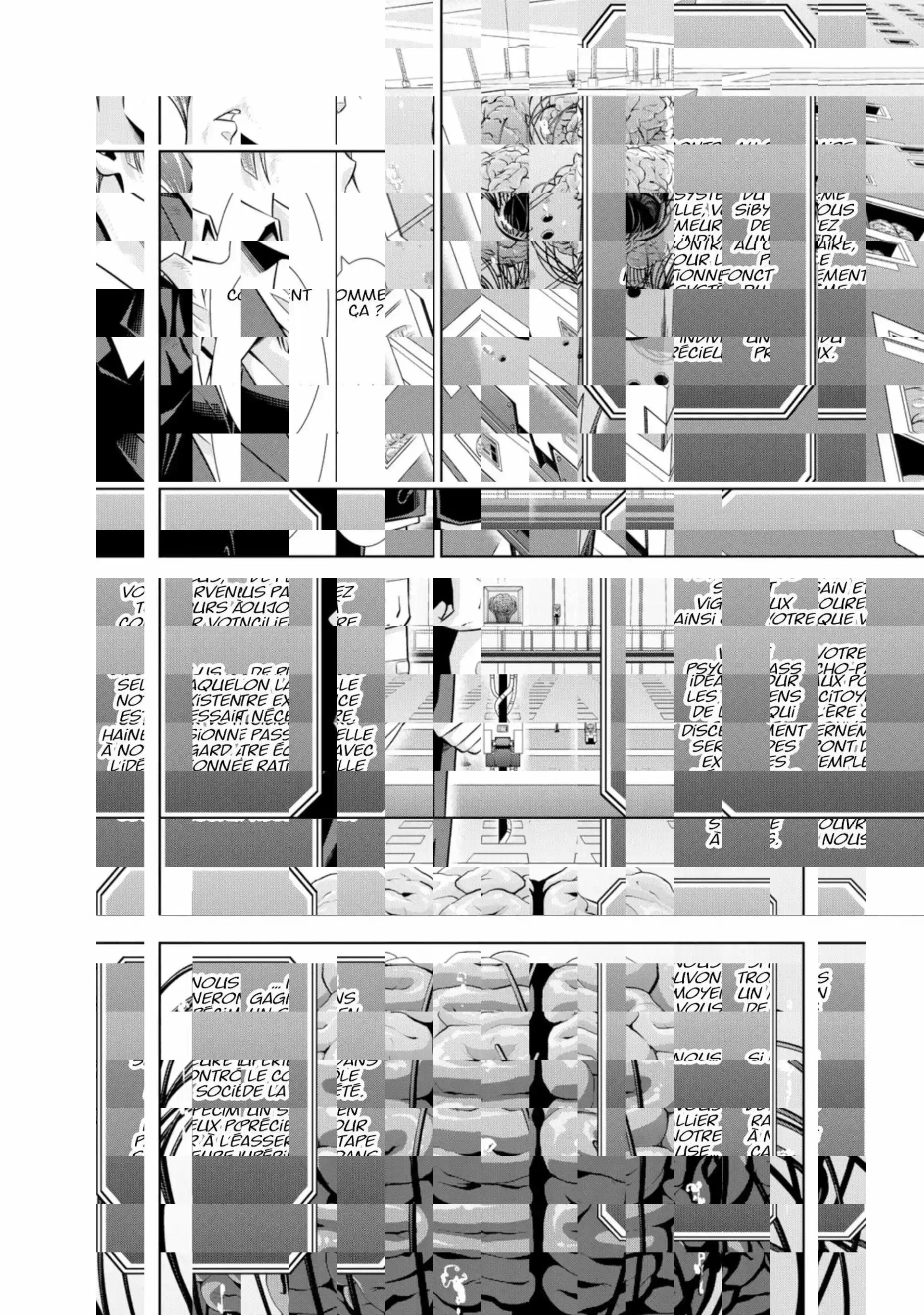 Read Psycho-Pass Inspecteur Akane Tsunemori FR Manga Online