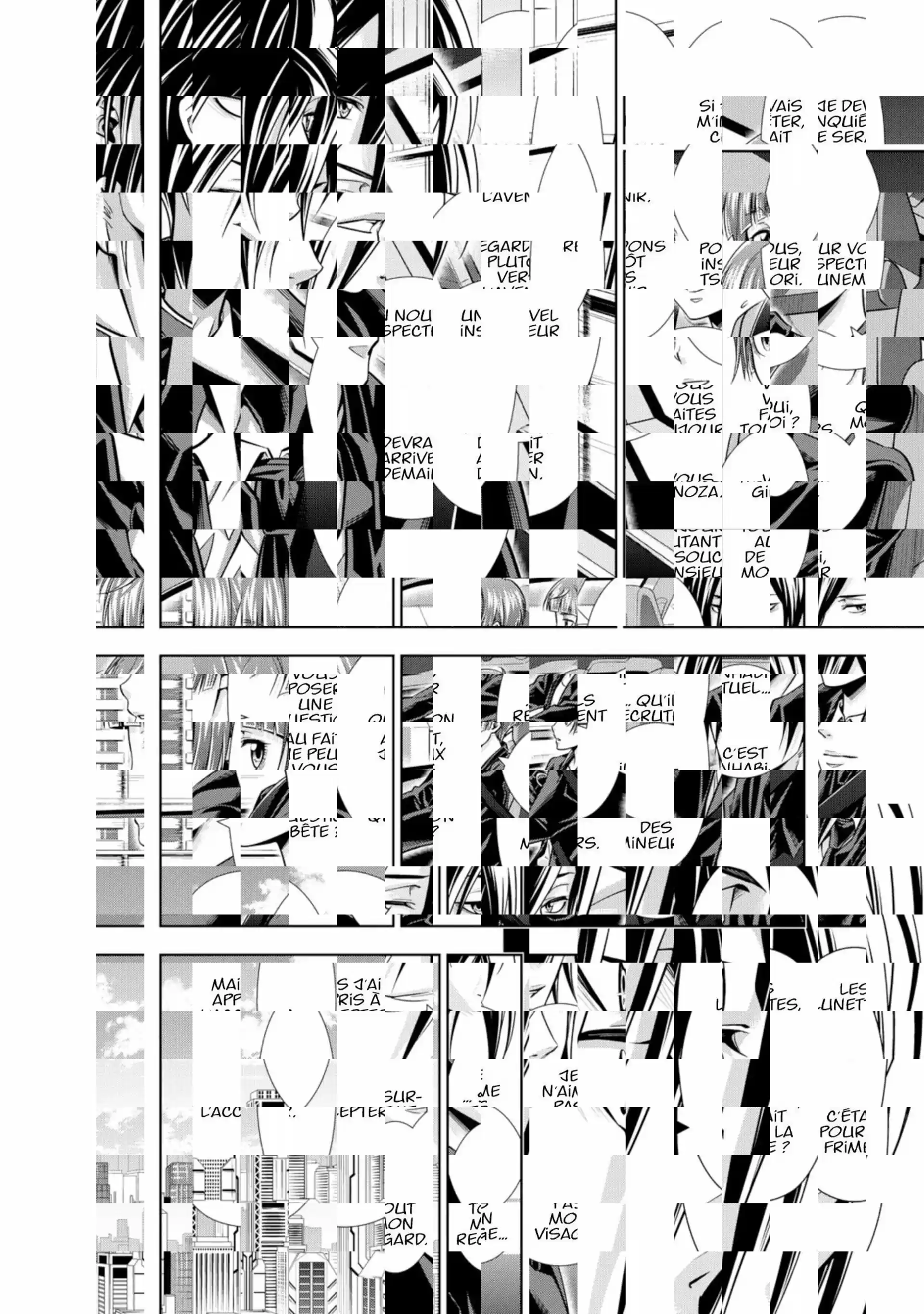 Read Psycho-Pass Inspecteur Akane Tsunemori FR Manga Online