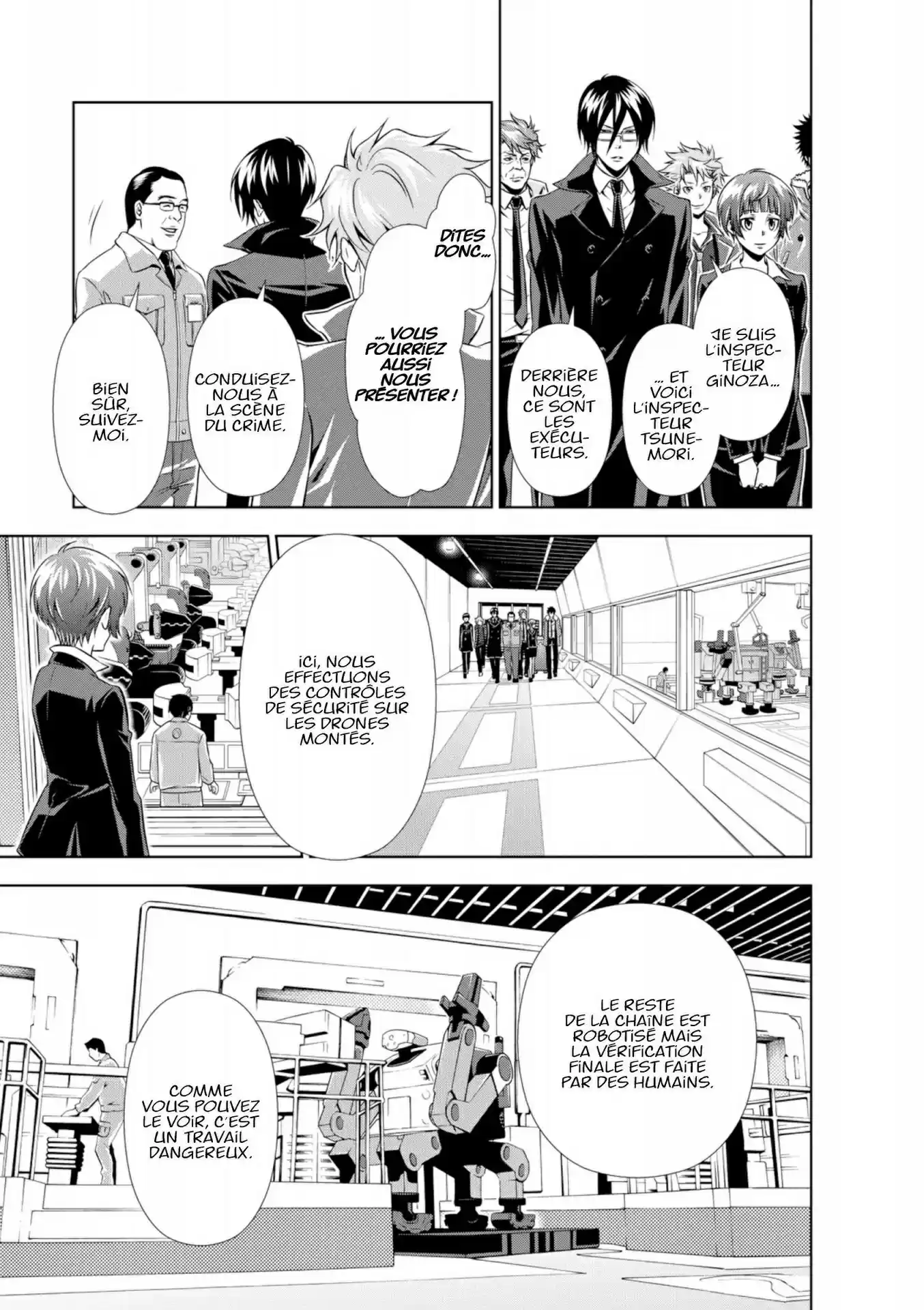 Read Psycho-Pass Inspecteur Akane Tsunemori FR Manga Online