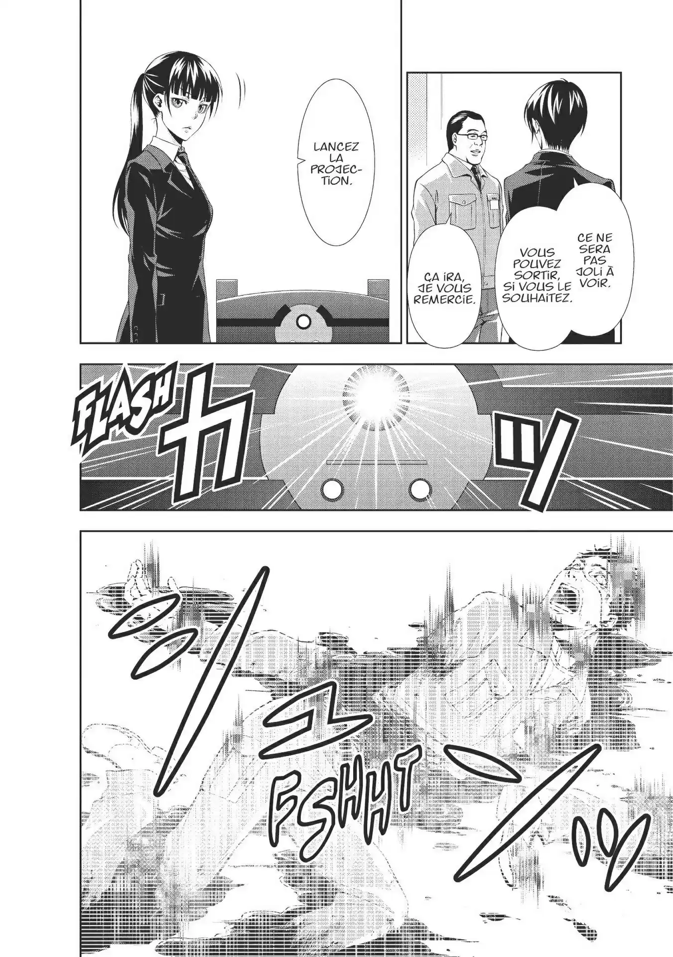 Read Psycho-Pass Inspecteur Akane Tsunemori FR Manga Online