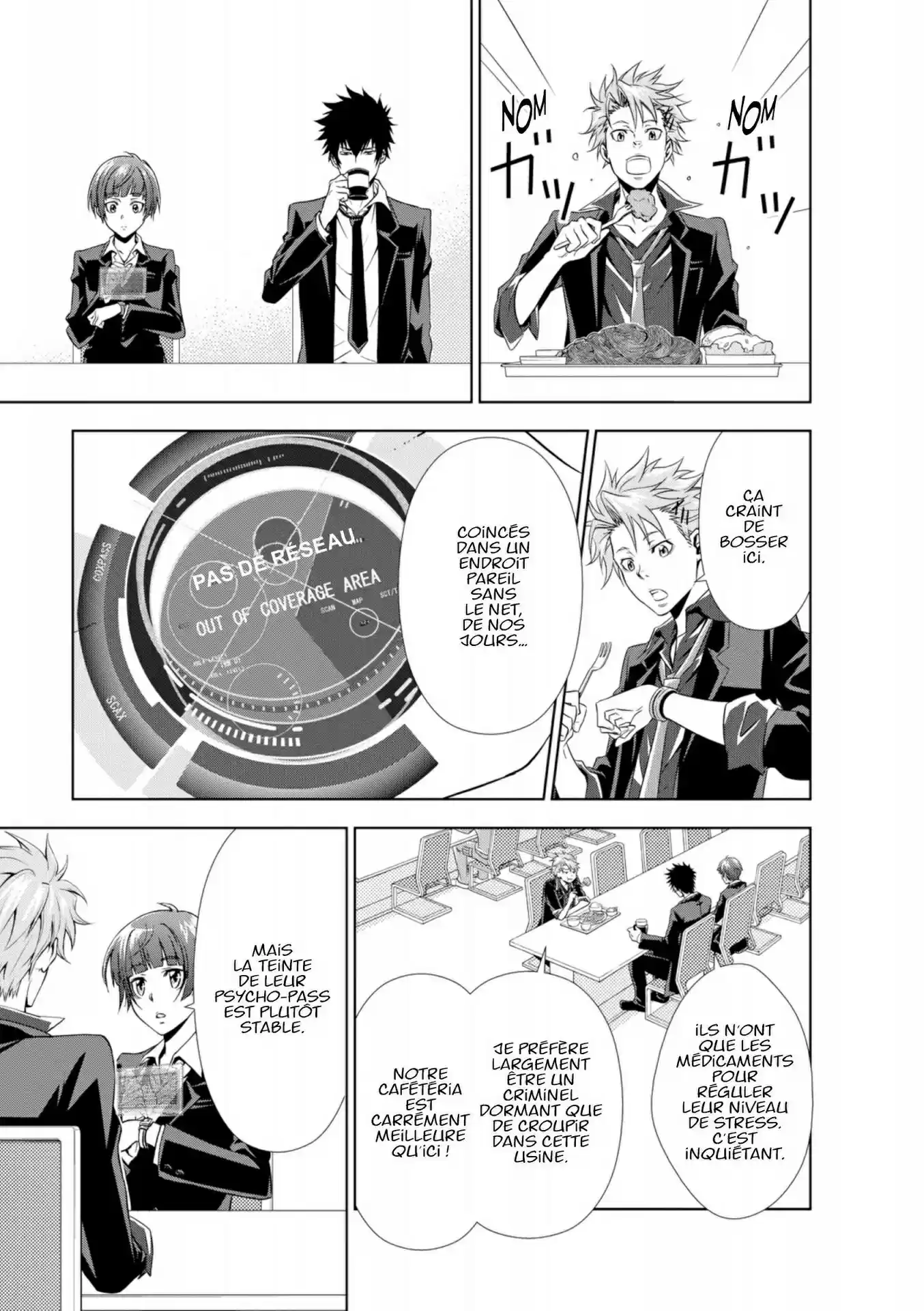 Read Psycho-Pass Inspecteur Akane Tsunemori FR Manga Online