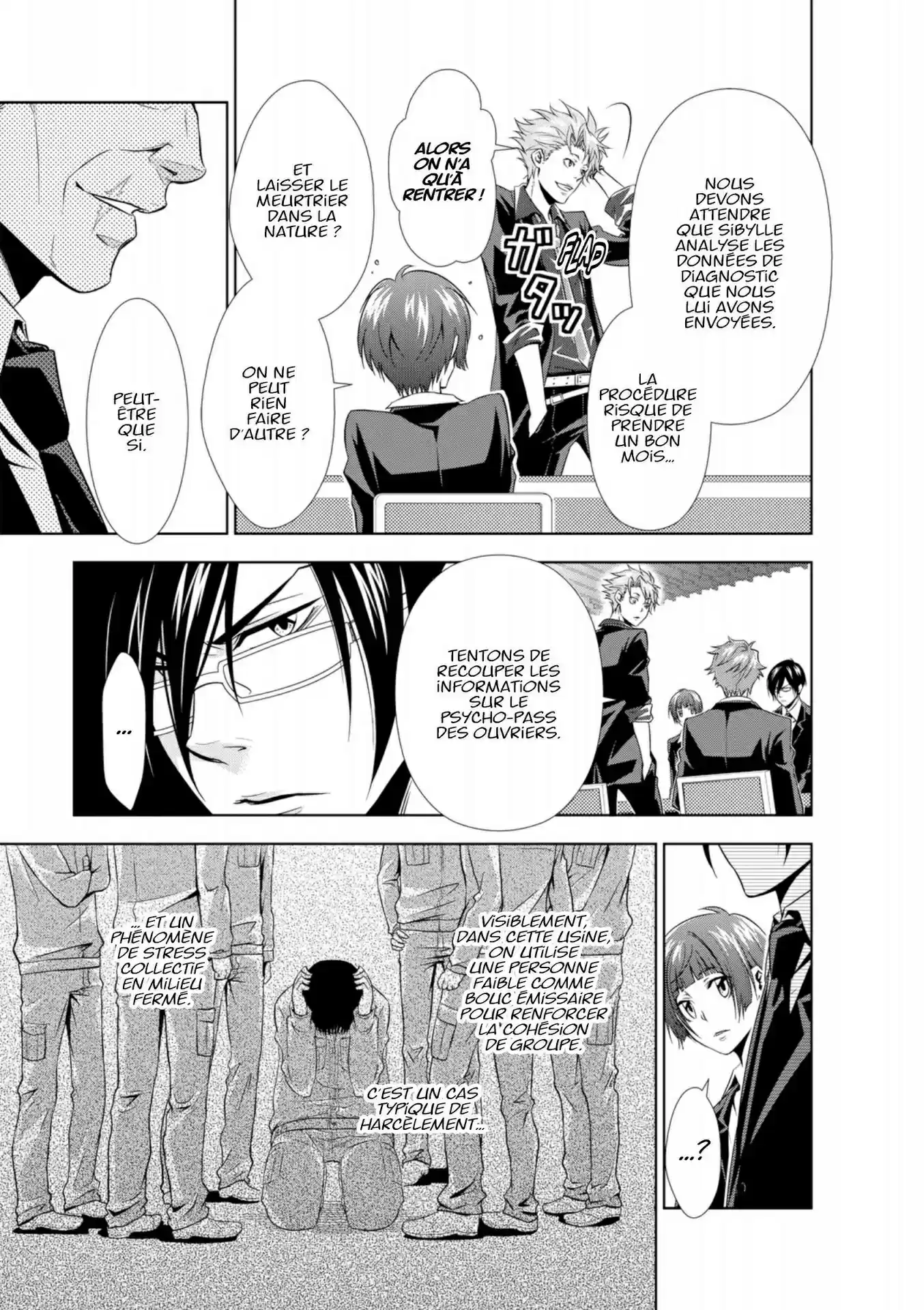 Read Psycho-Pass Inspecteur Akane Tsunemori FR Manga Online