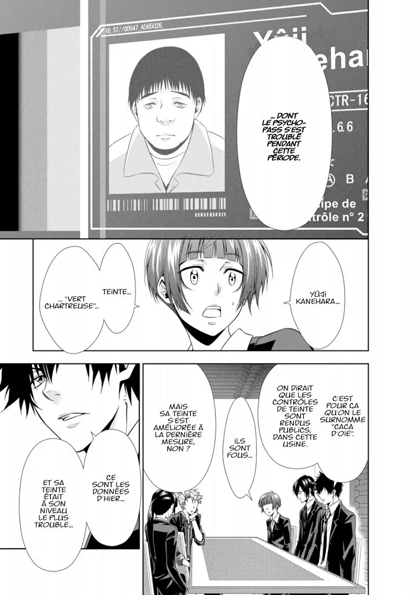 Read Psycho-Pass Inspecteur Akane Tsunemori FR Manga Online