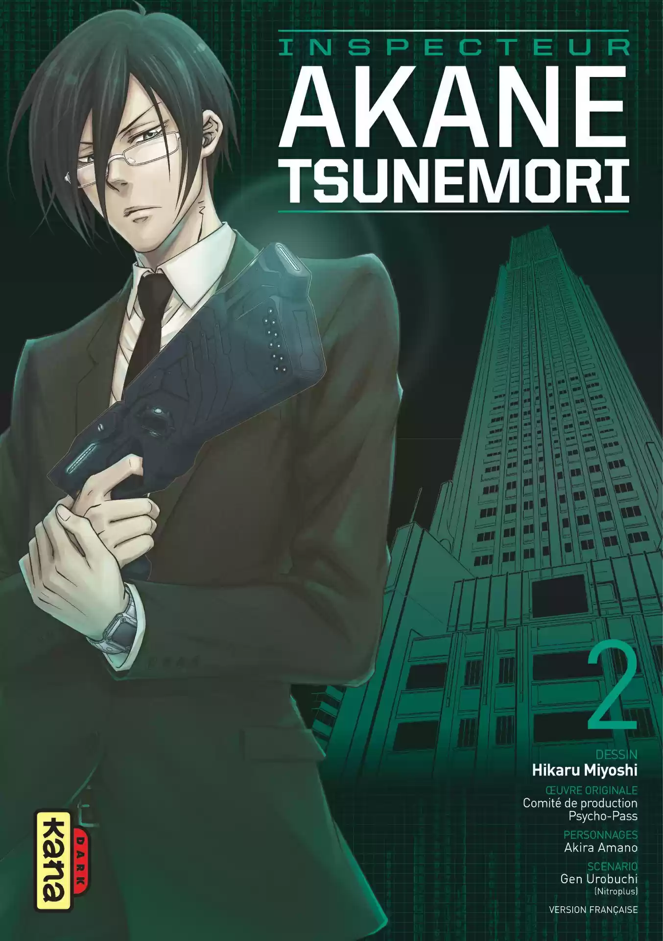 Read Psycho-Pass Inspecteur Akane Tsunemori FR Manga Online