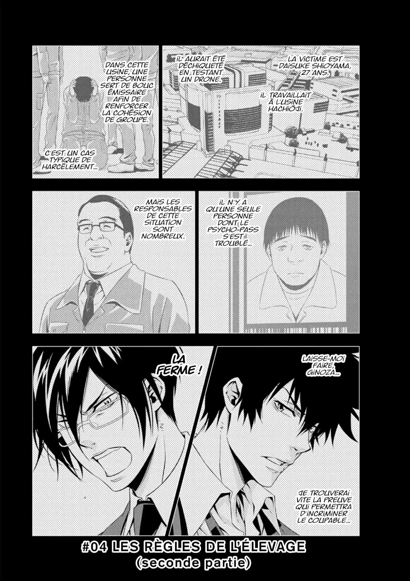 Read Psycho-Pass Inspecteur Akane Tsunemori FR Manga Online
