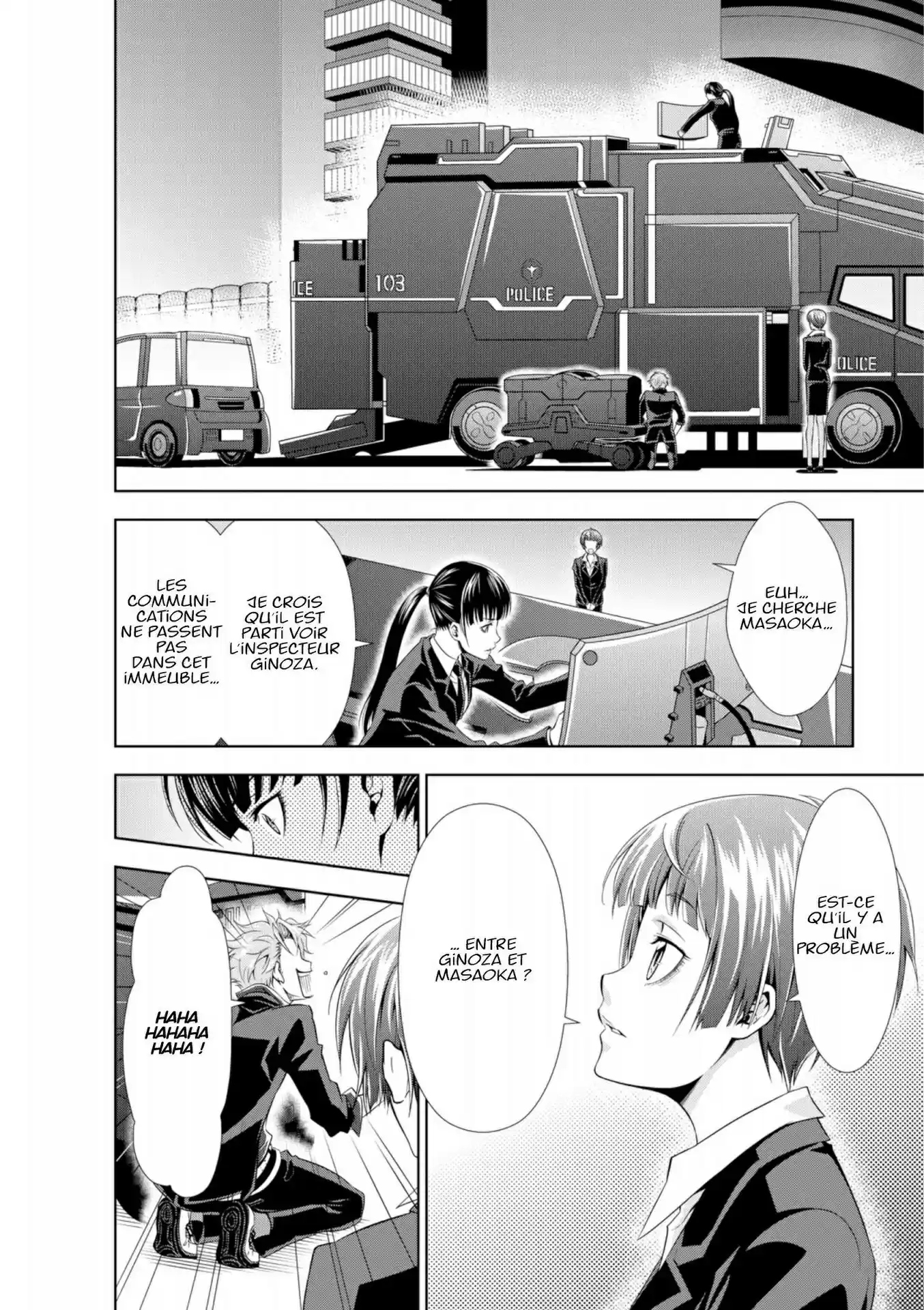 Read Psycho-Pass Inspecteur Akane Tsunemori FR Manga Online