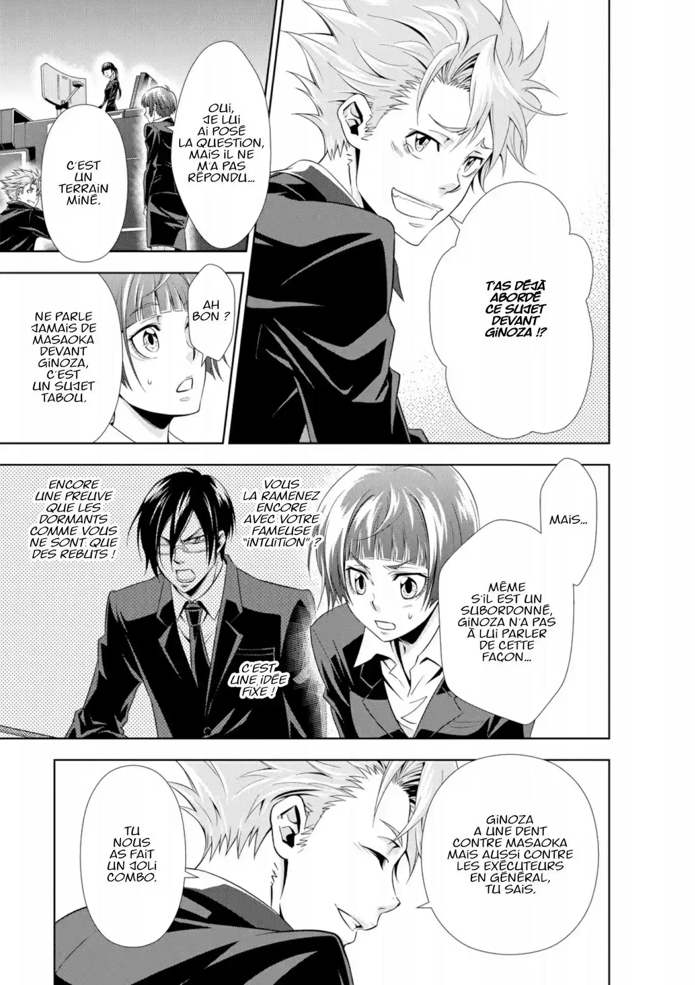 Read Psycho-Pass Inspecteur Akane Tsunemori FR Manga Online