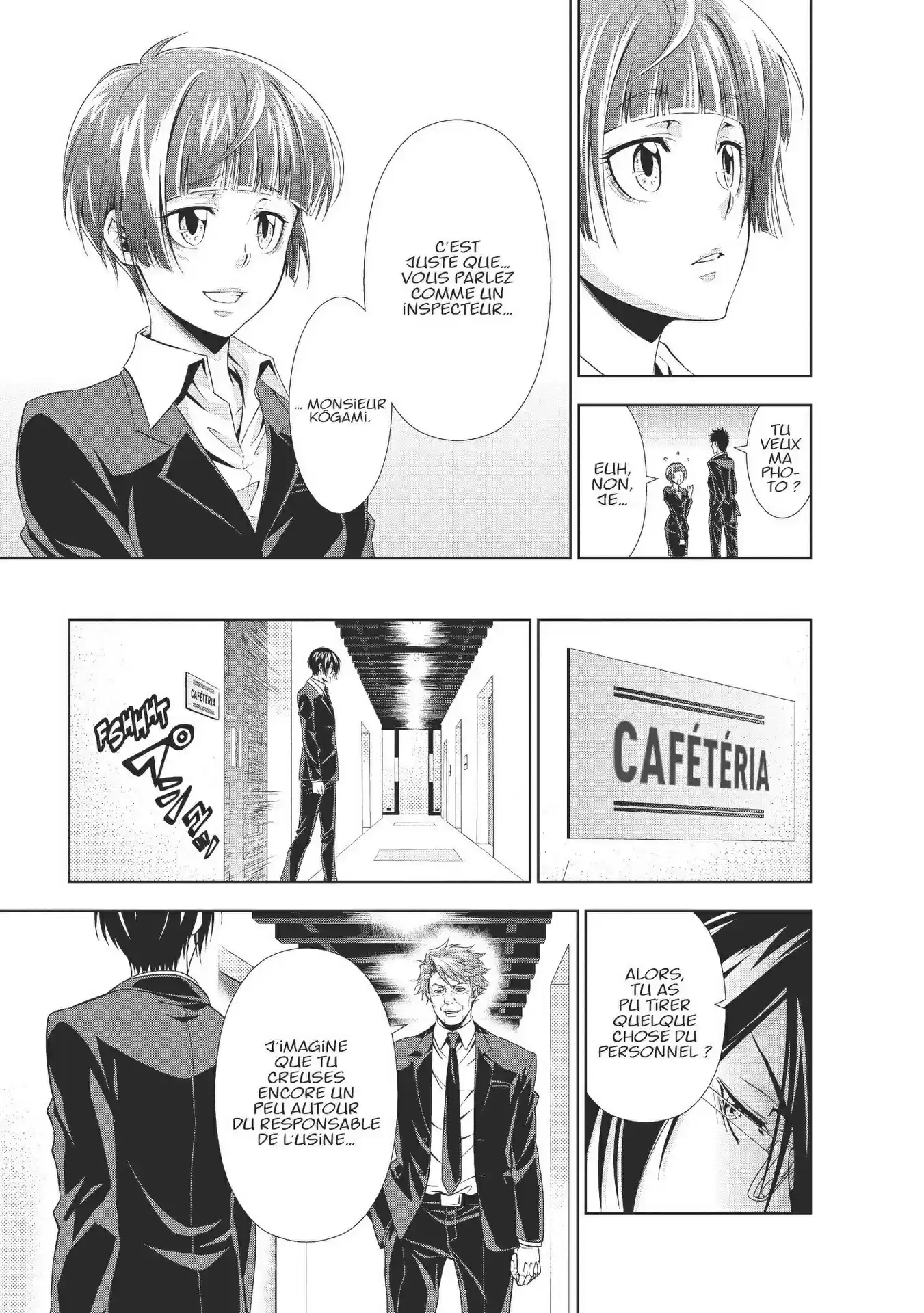 Read Psycho-Pass Inspecteur Akane Tsunemori FR Manga Online