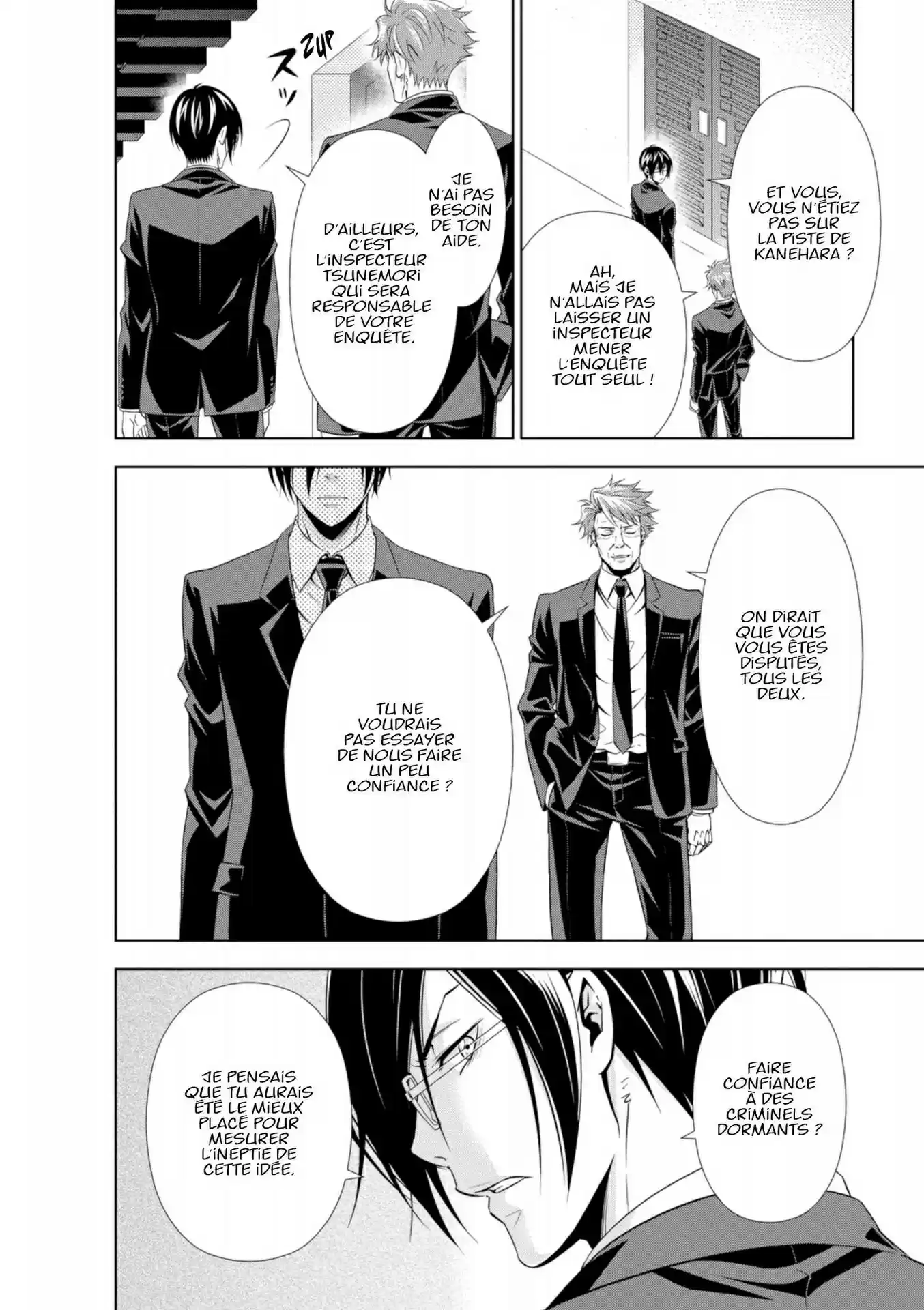 Read Psycho-Pass Inspecteur Akane Tsunemori FR Manga Online