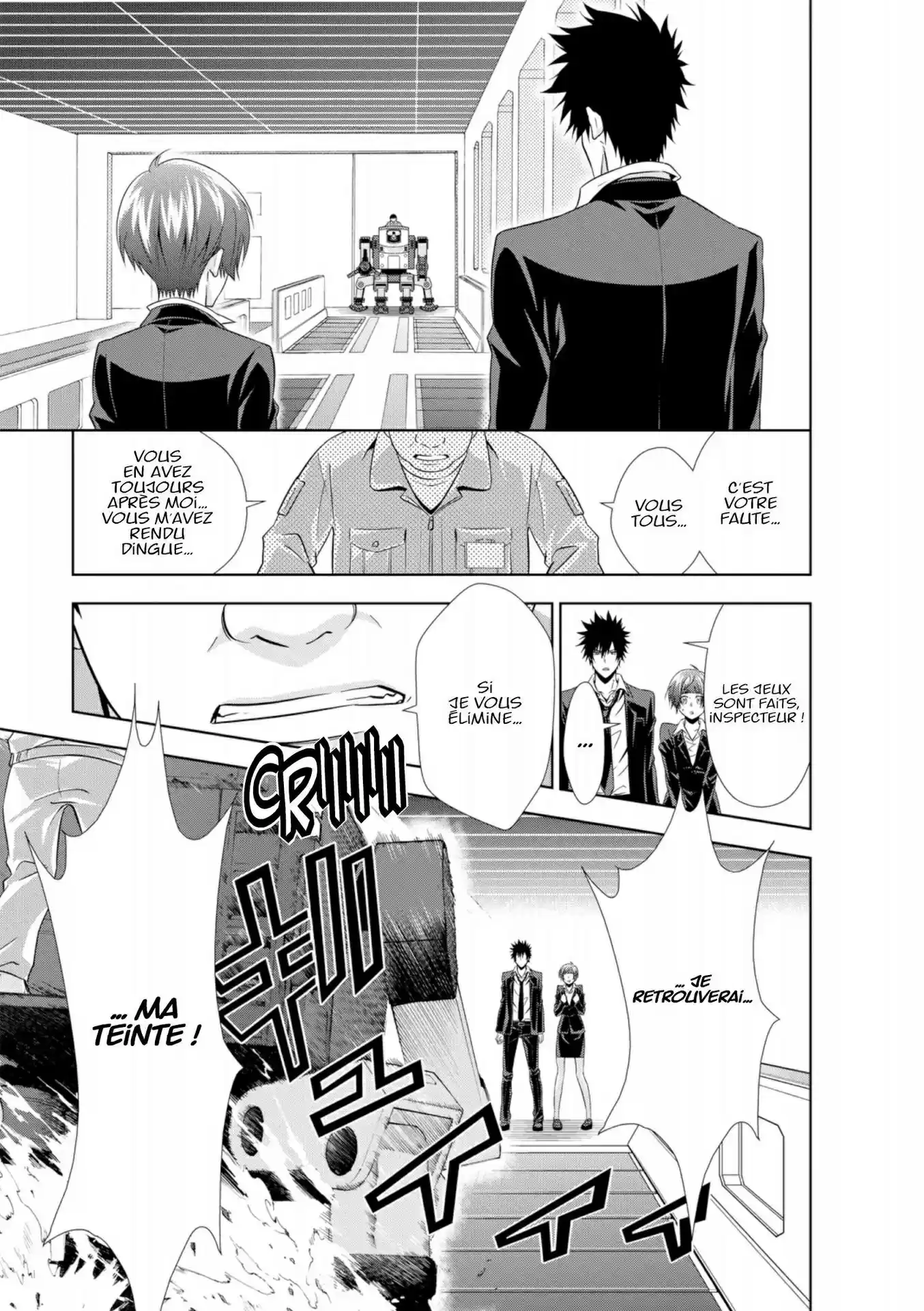 Read Psycho-Pass Inspecteur Akane Tsunemori FR Manga Online