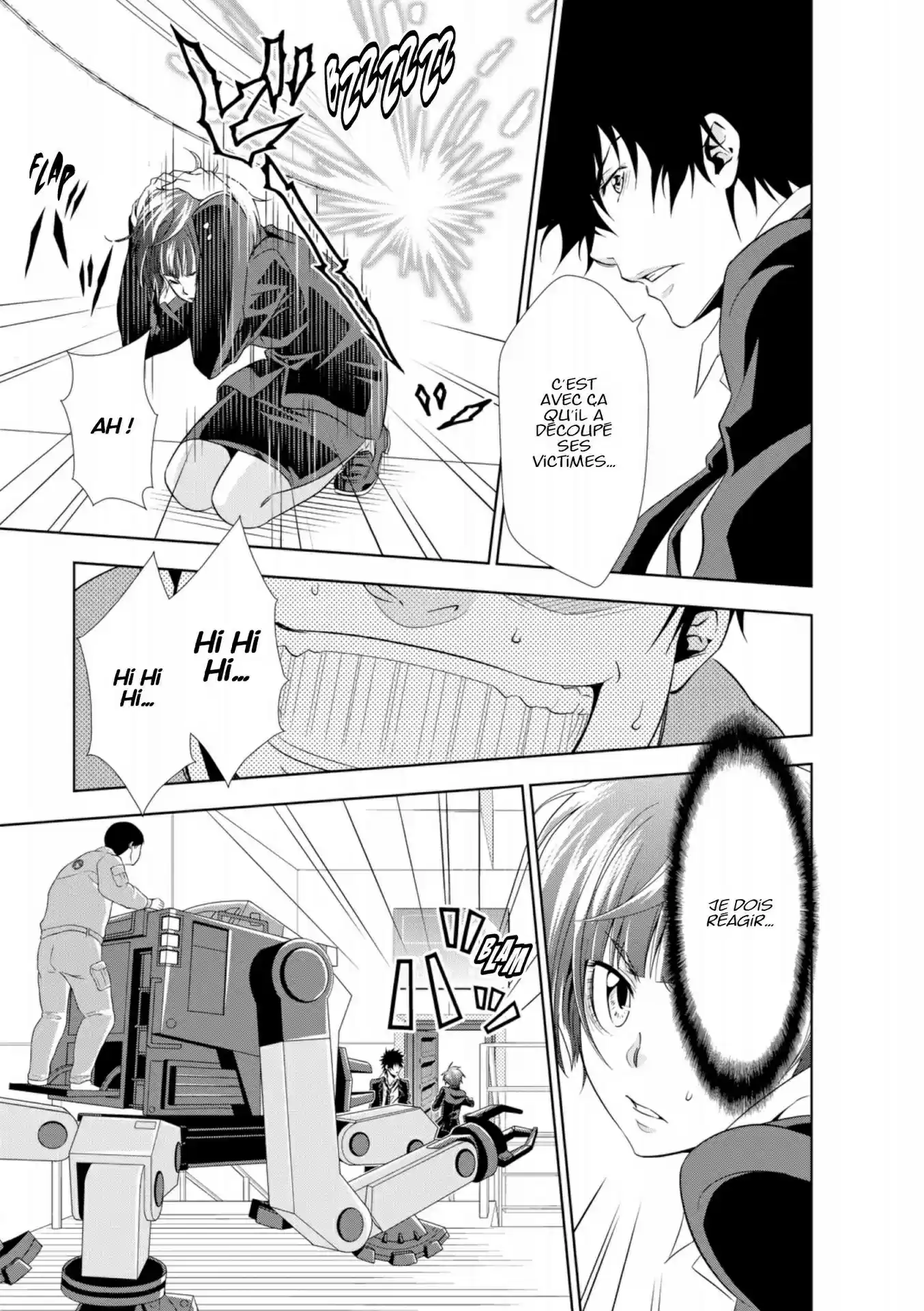 Read Psycho-Pass Inspecteur Akane Tsunemori FR Manga Online