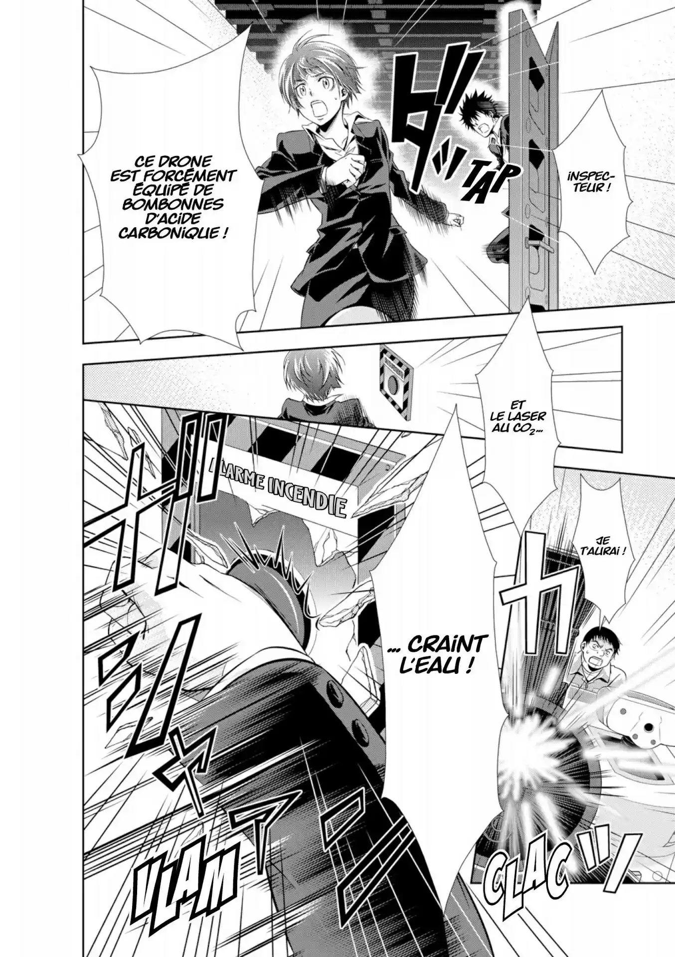 Read Psycho-Pass Inspecteur Akane Tsunemori FR Manga Online