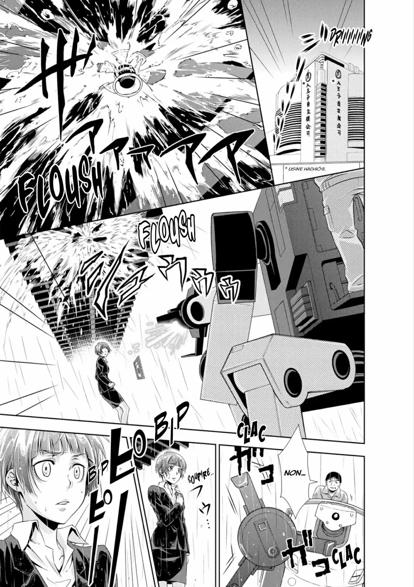 Read Psycho-Pass Inspecteur Akane Tsunemori FR Manga Online