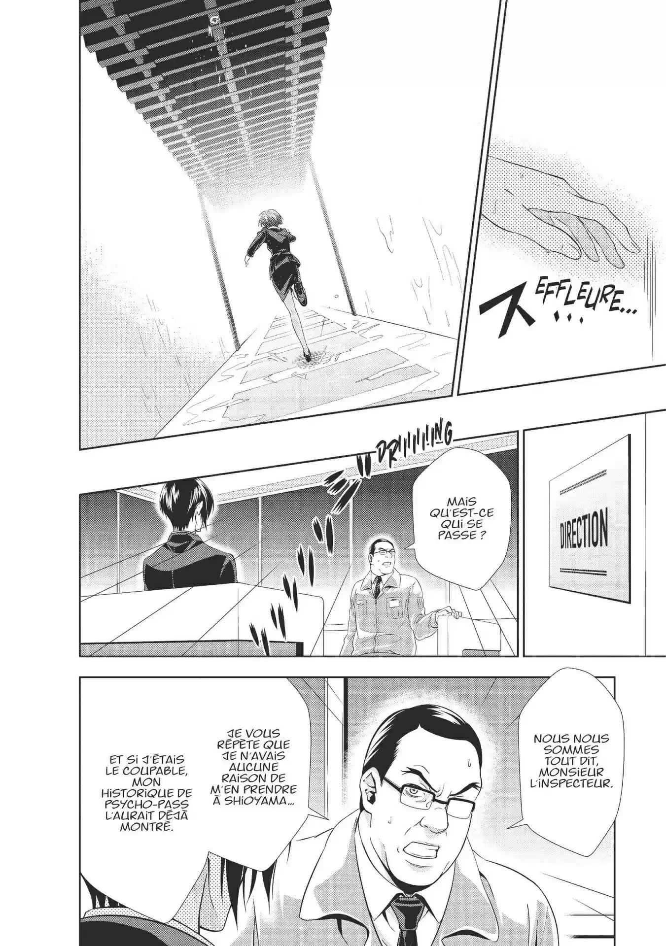 Read Psycho-Pass Inspecteur Akane Tsunemori FR Manga Online