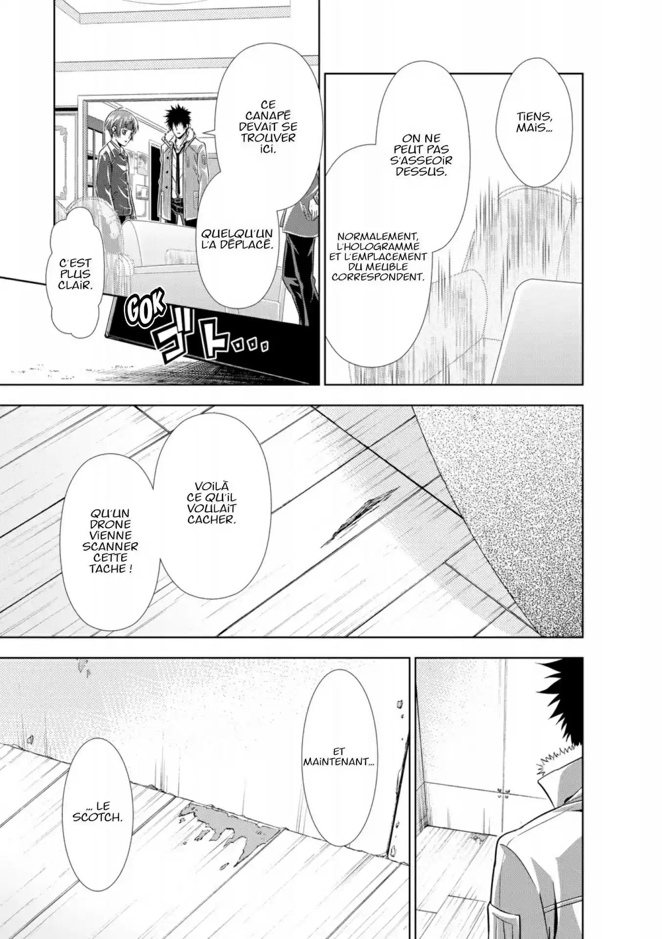 Read Psycho-Pass Inspecteur Akane Tsunemori FR Manga Online