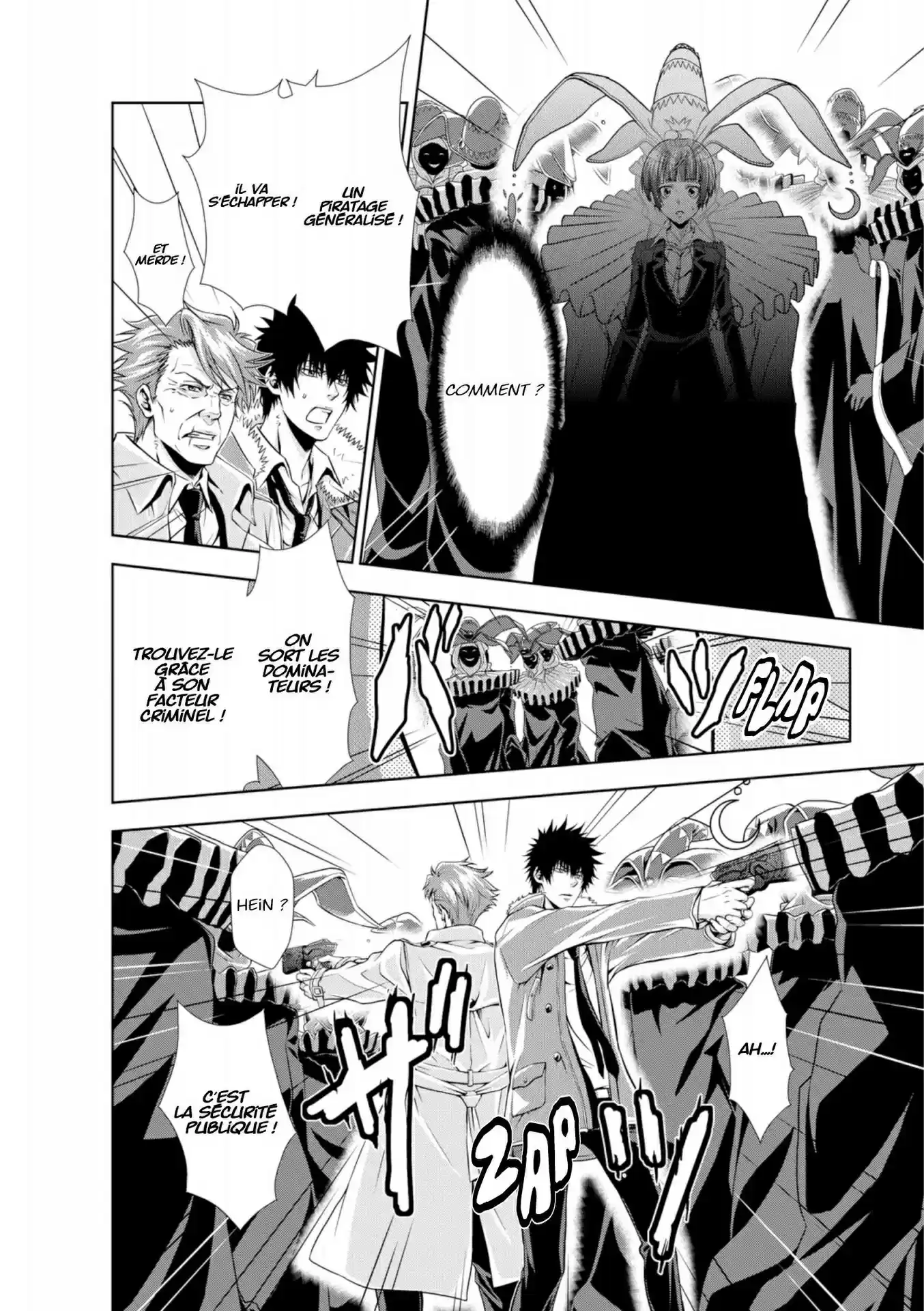 Read Psycho-Pass Inspecteur Akane Tsunemori FR Manga Online