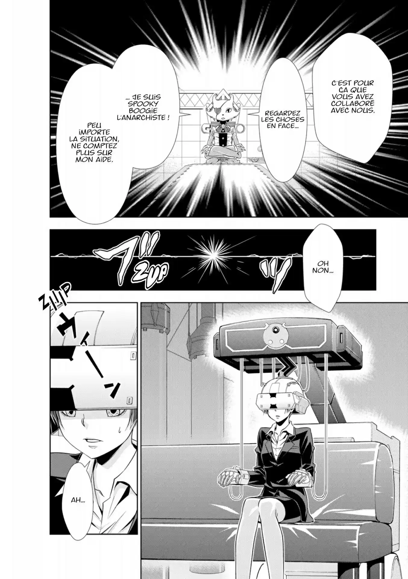 Read Psycho-Pass Inspecteur Akane Tsunemori FR Manga Online