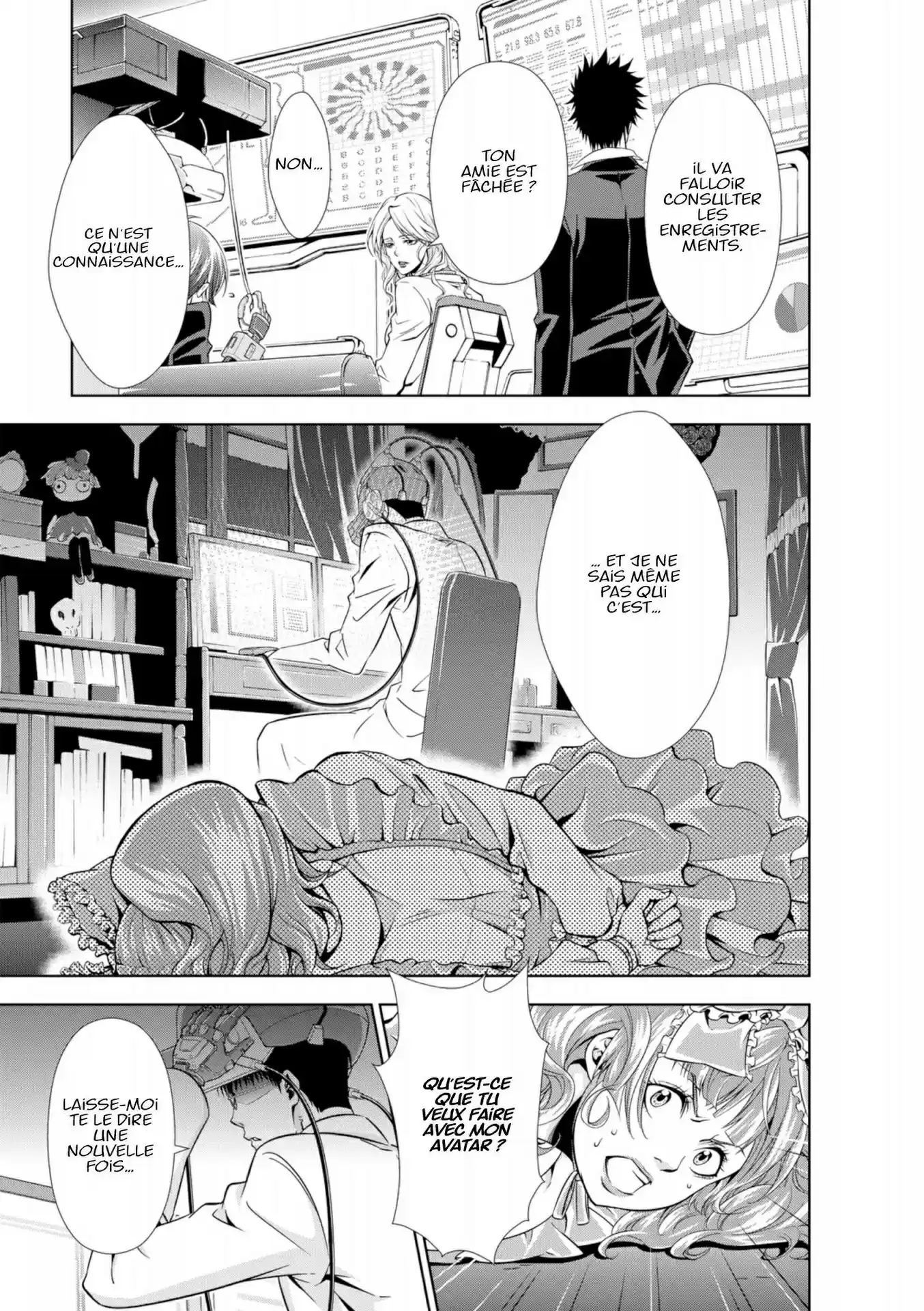 Read Psycho-Pass Inspecteur Akane Tsunemori FR Manga Online