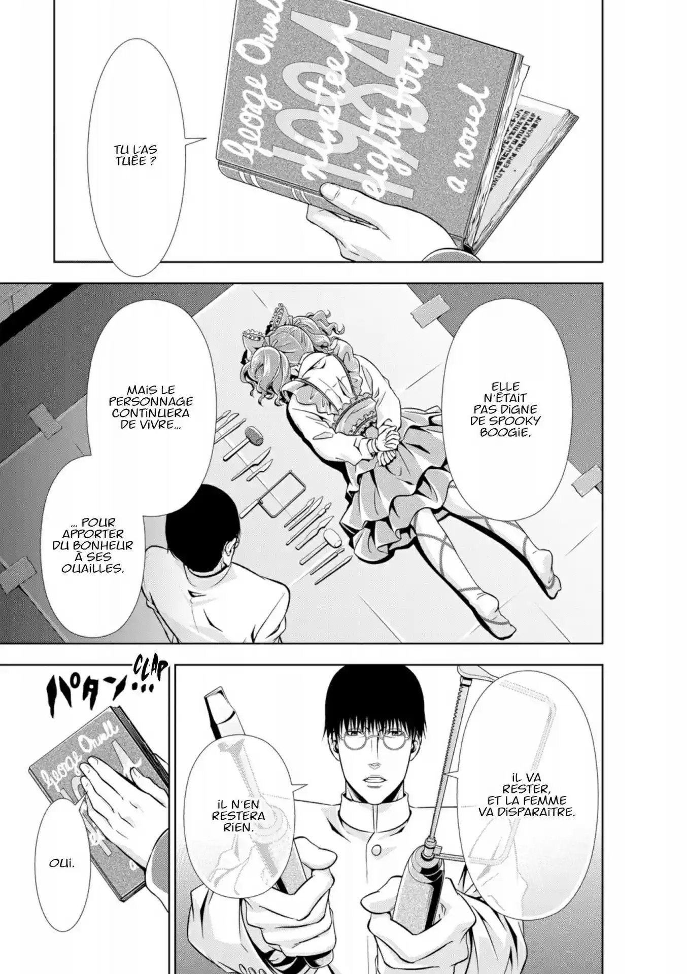 Read Psycho-Pass Inspecteur Akane Tsunemori FR Manga Online