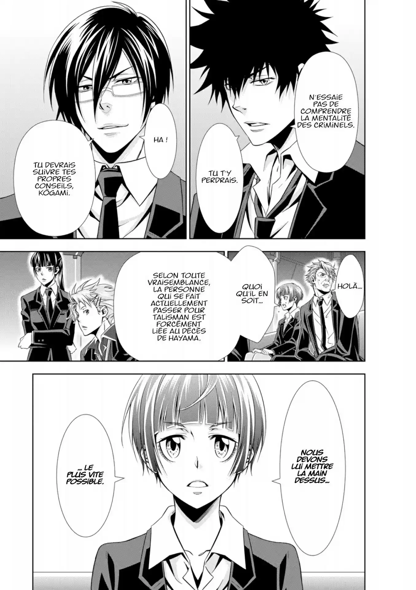 Read Psycho-Pass Inspecteur Akane Tsunemori FR Manga Online