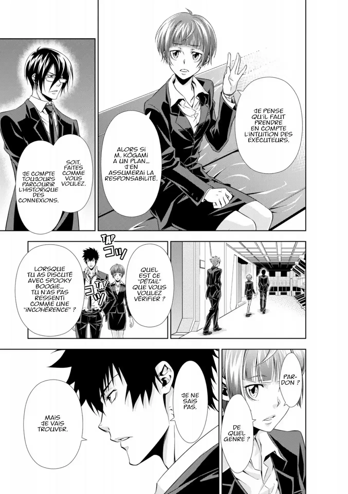 Read Psycho-Pass Inspecteur Akane Tsunemori FR Manga Online