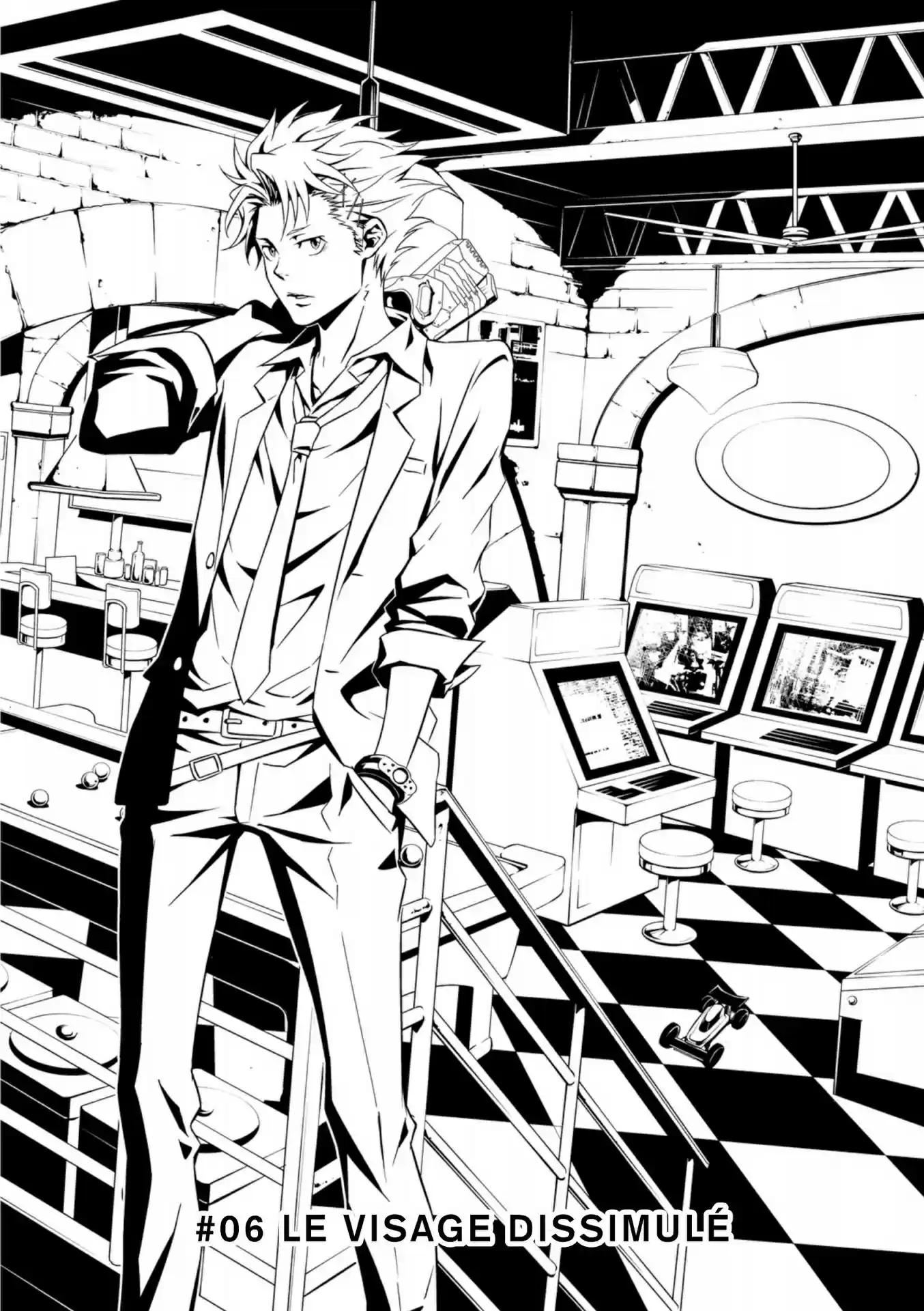 Read Psycho-Pass Inspecteur Akane Tsunemori FR Manga Online