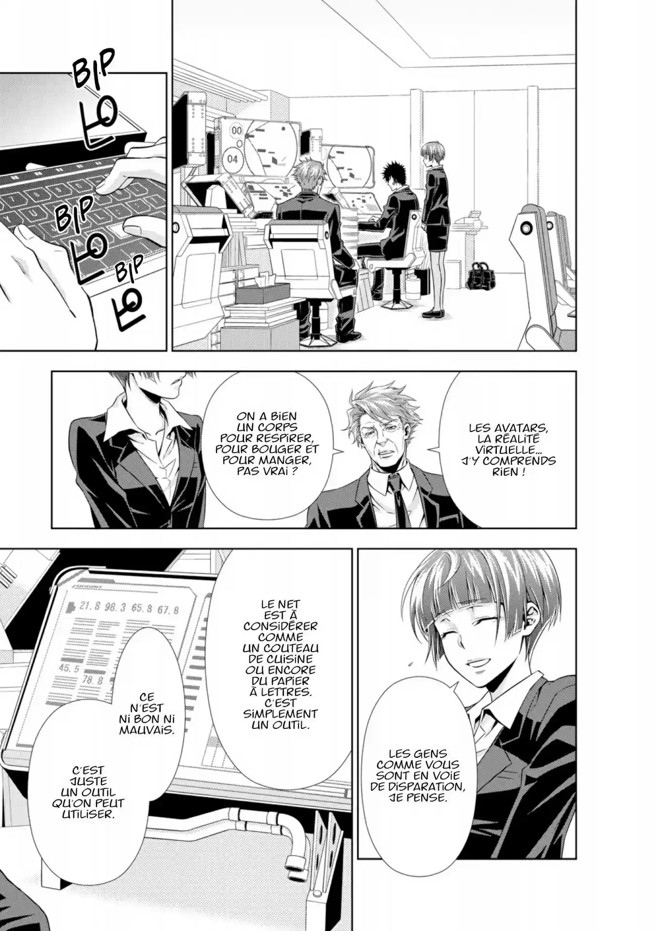 Read Psycho-Pass Inspecteur Akane Tsunemori FR Manga Online