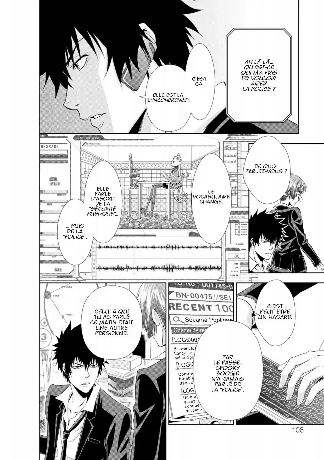 Read Psycho-Pass Inspecteur Akane Tsunemori FR Manga Online