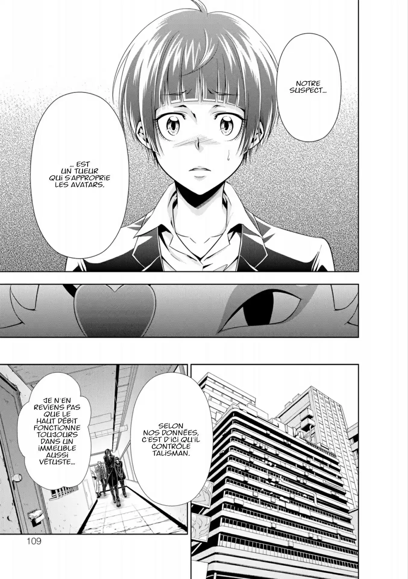Read Psycho-Pass Inspecteur Akane Tsunemori FR Manga Online