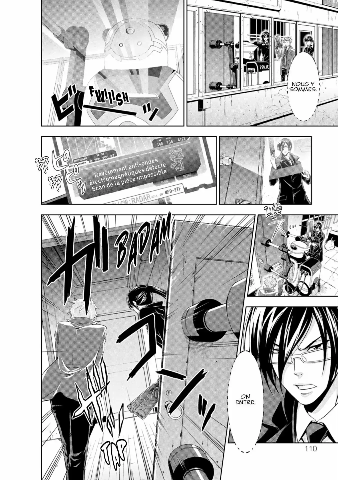Read Psycho-Pass Inspecteur Akane Tsunemori FR Manga Online