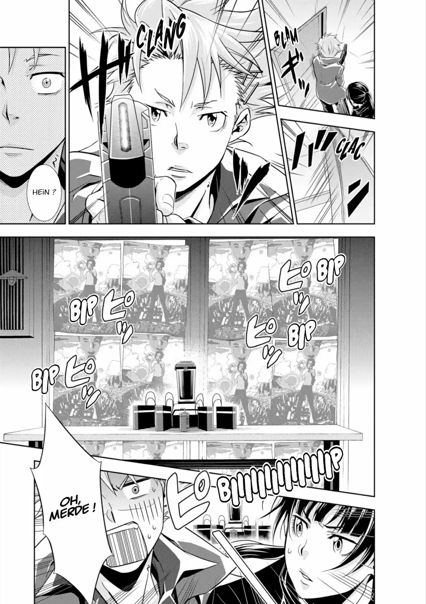 Read Psycho-Pass Inspecteur Akane Tsunemori FR Manga Online