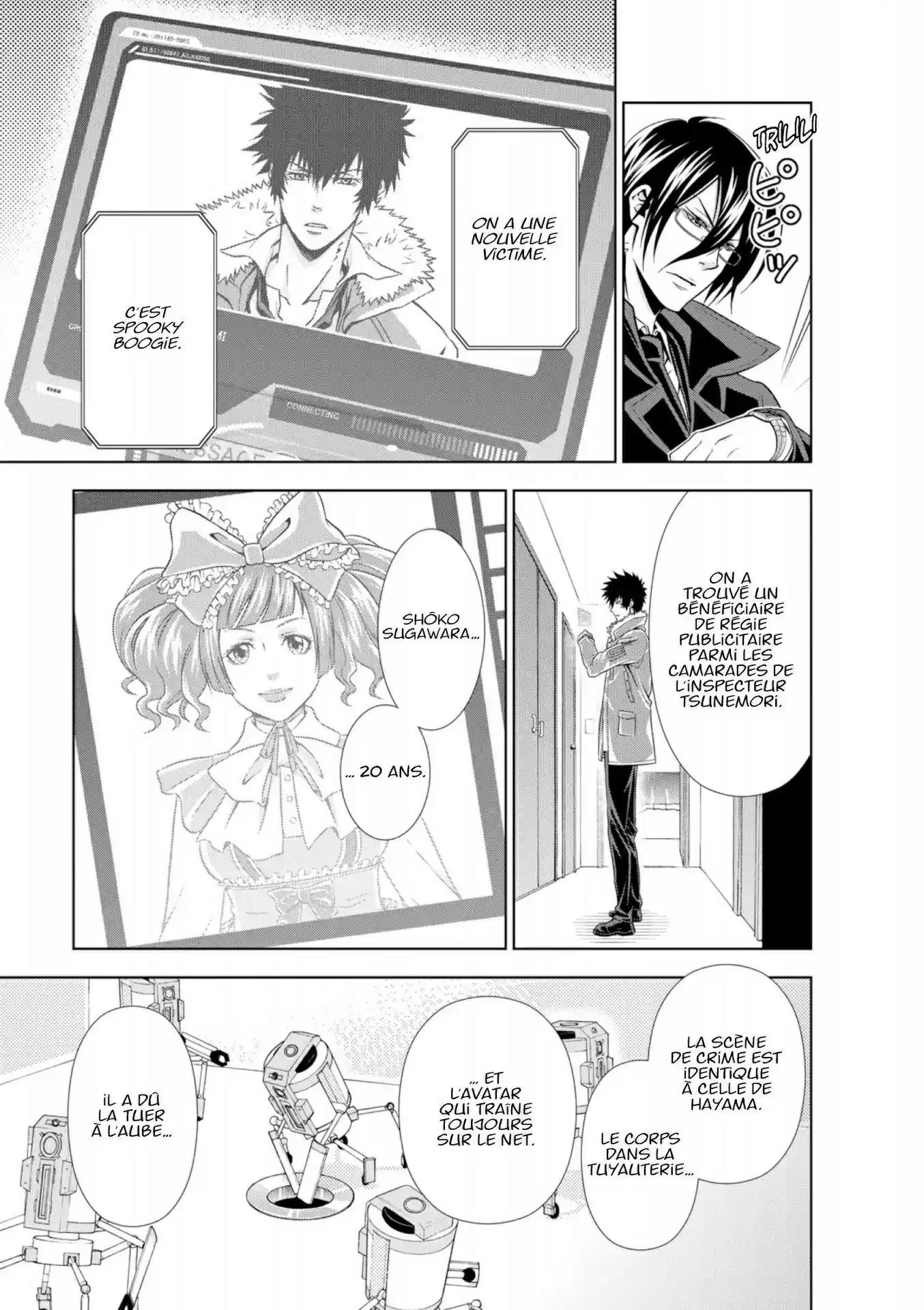 Read Psycho-Pass Inspecteur Akane Tsunemori FR Manga Online