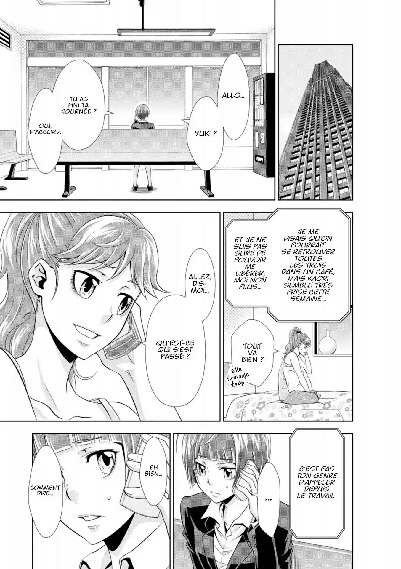 Read Psycho-Pass Inspecteur Akane Tsunemori FR Manga Online