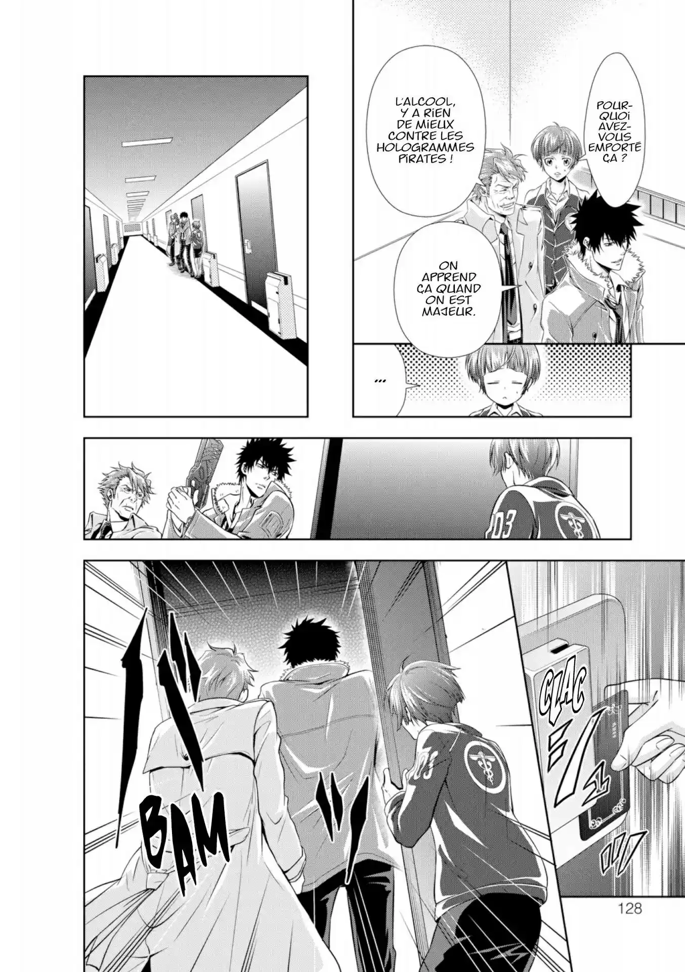 Read Psycho-Pass Inspecteur Akane Tsunemori FR Manga Online