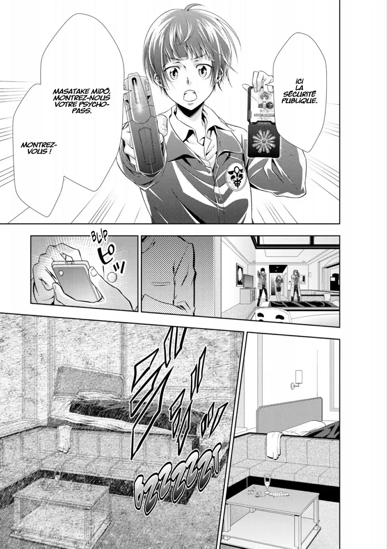 Read Psycho-Pass Inspecteur Akane Tsunemori FR Manga Online