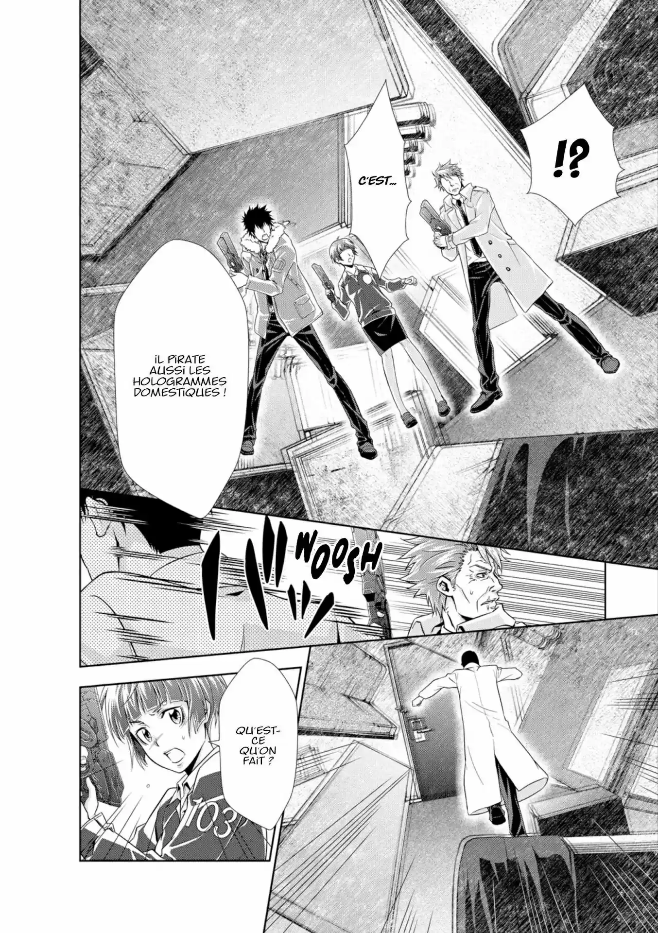 Read Psycho-Pass Inspecteur Akane Tsunemori FR Manga Online