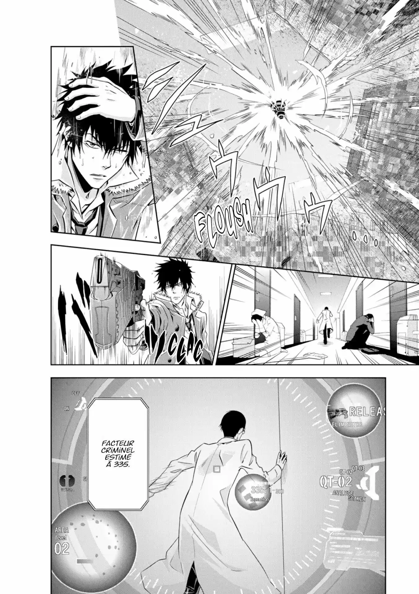 Read Psycho-Pass Inspecteur Akane Tsunemori FR Manga Online