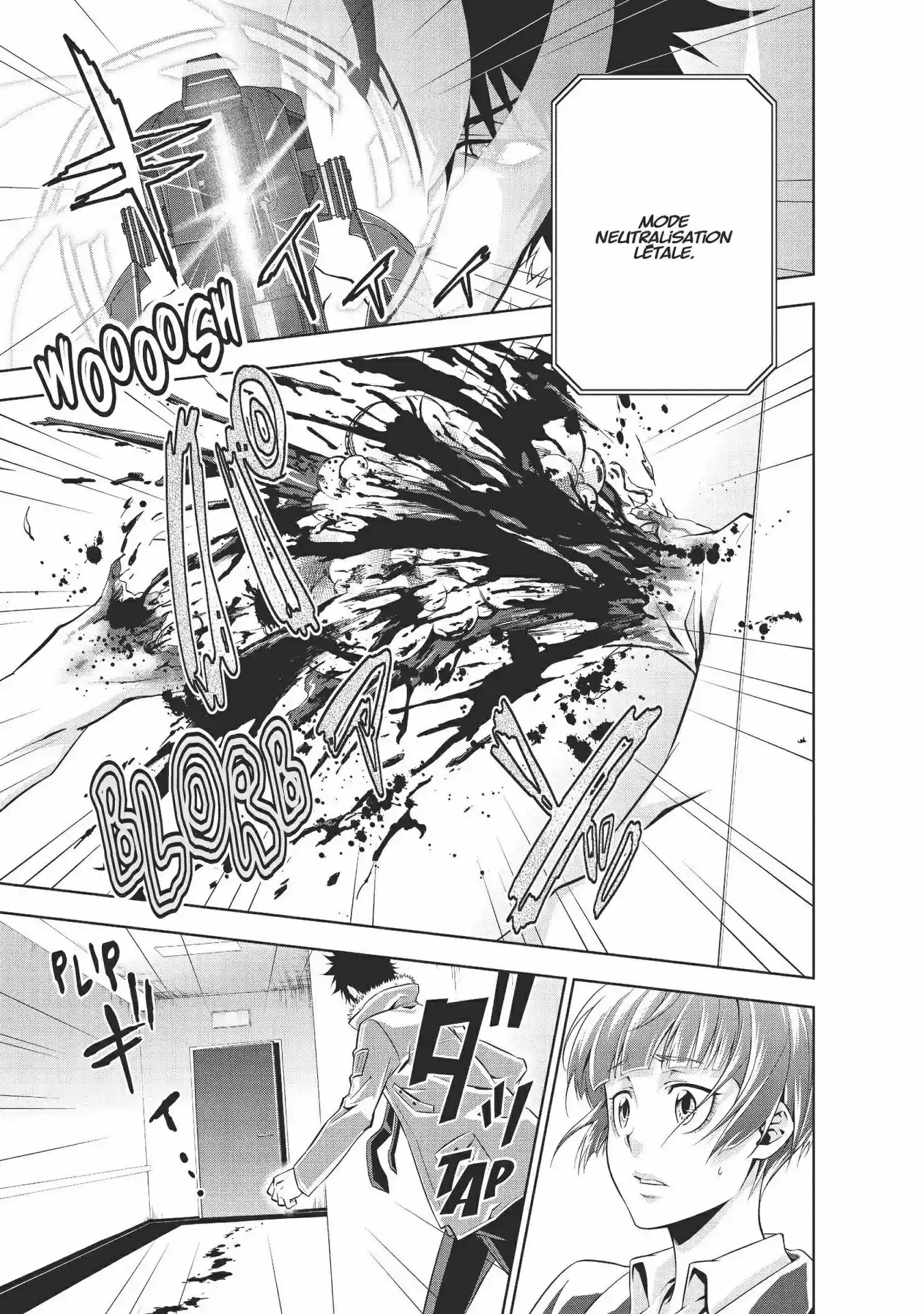 Read Psycho-Pass Inspecteur Akane Tsunemori FR Manga Online