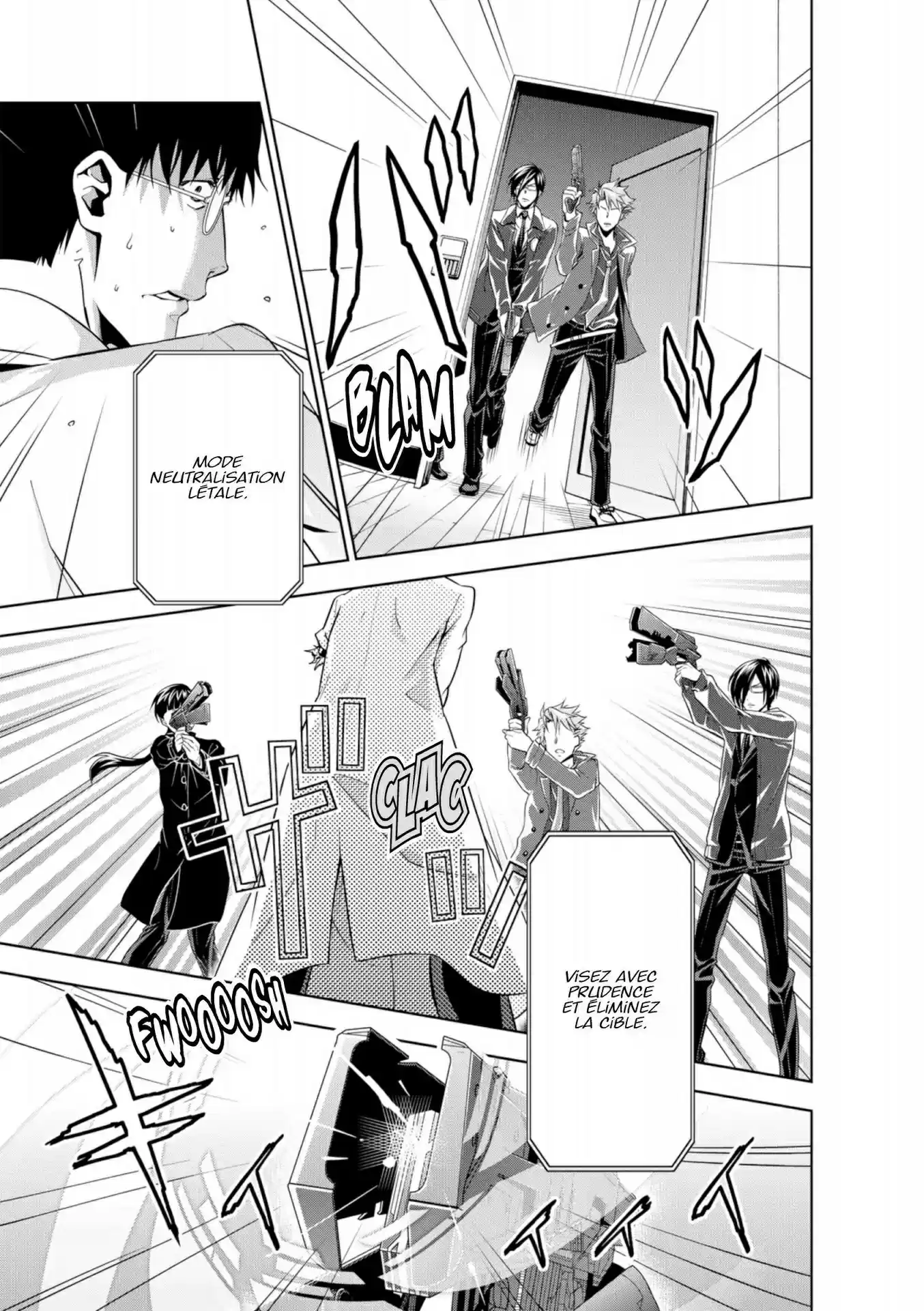 Read Psycho-Pass Inspecteur Akane Tsunemori FR Manga Online