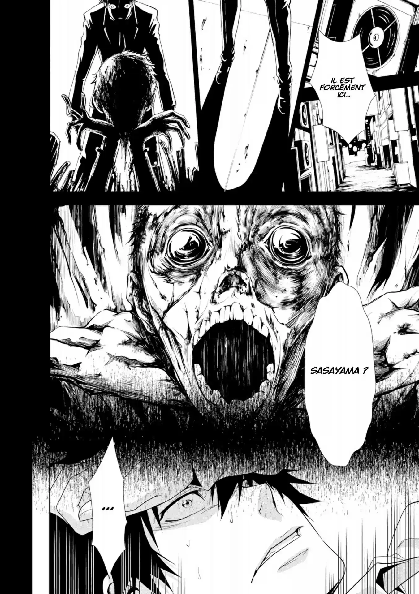 Read Psycho-Pass Inspecteur Akane Tsunemori FR Manga Online