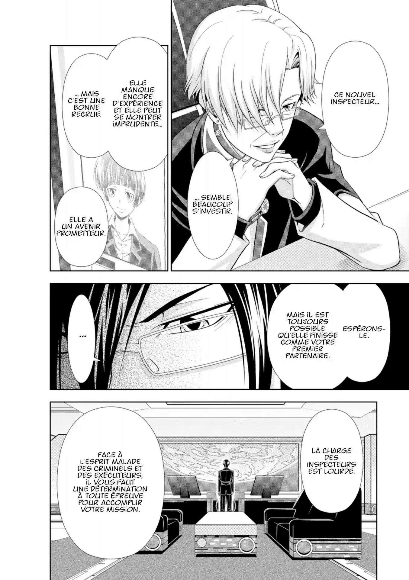 Read Psycho-Pass Inspecteur Akane Tsunemori FR Manga Online