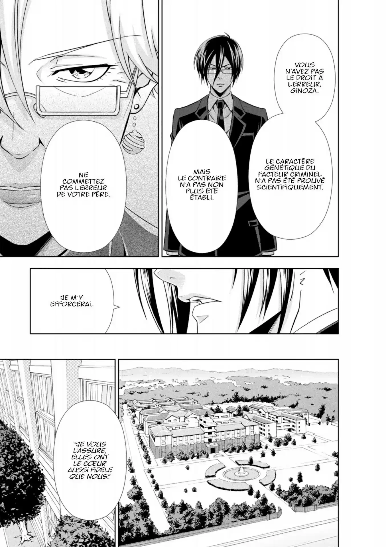 Read Psycho-Pass Inspecteur Akane Tsunemori FR Manga Online