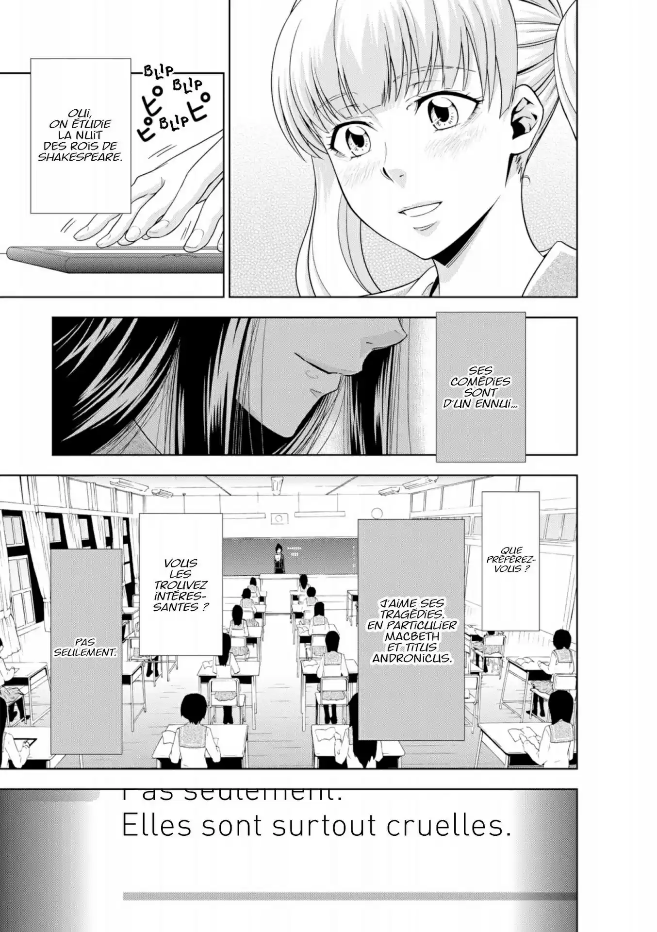 Read Psycho-Pass Inspecteur Akane Tsunemori FR Manga Online