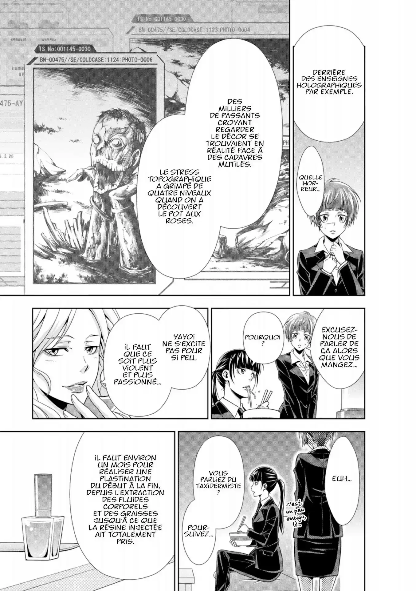 Read Psycho-Pass Inspecteur Akane Tsunemori FR Manga Online